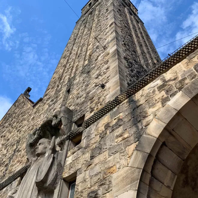 Lutherkirche, 1905-1907. Architekten: Robert Curjel, Karl Moser