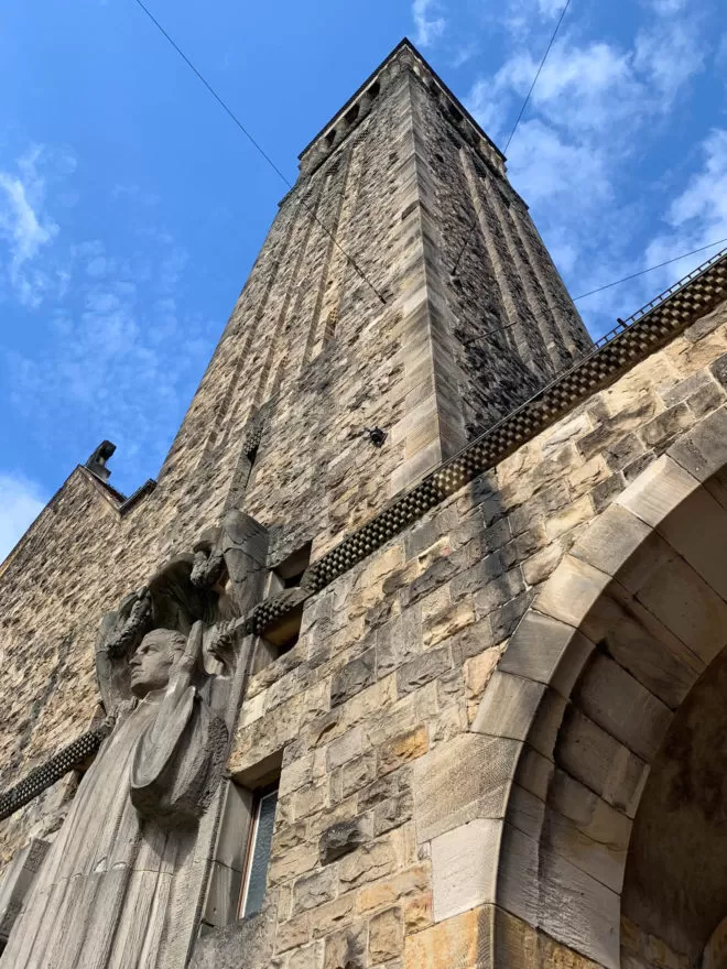 Lutherkirche, 1905-1907. Architekten: Robert Curjel, Karl Moser