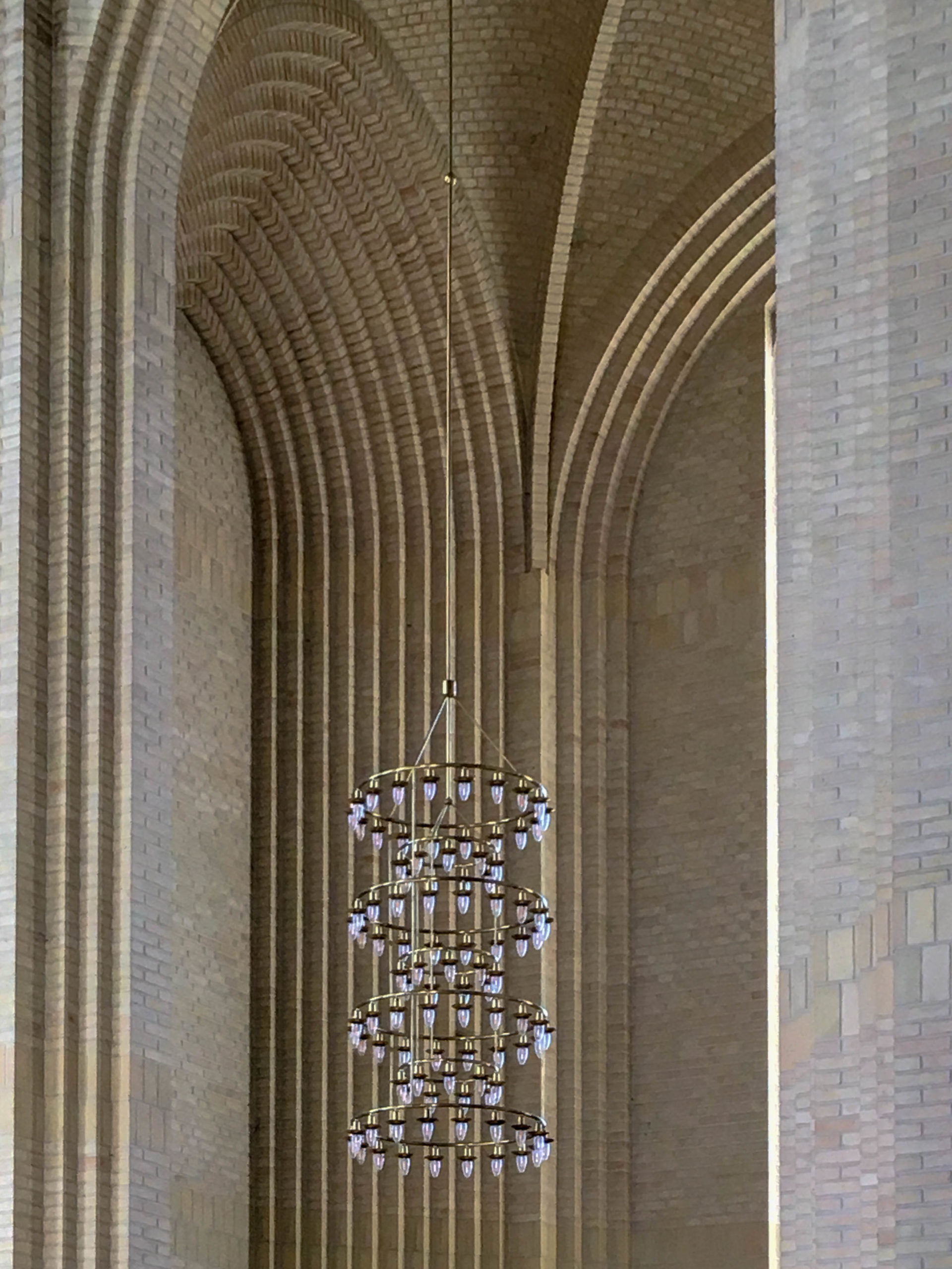Grundtvigskirche, 1921-1940. Architekt: Peder Jensen-Klint