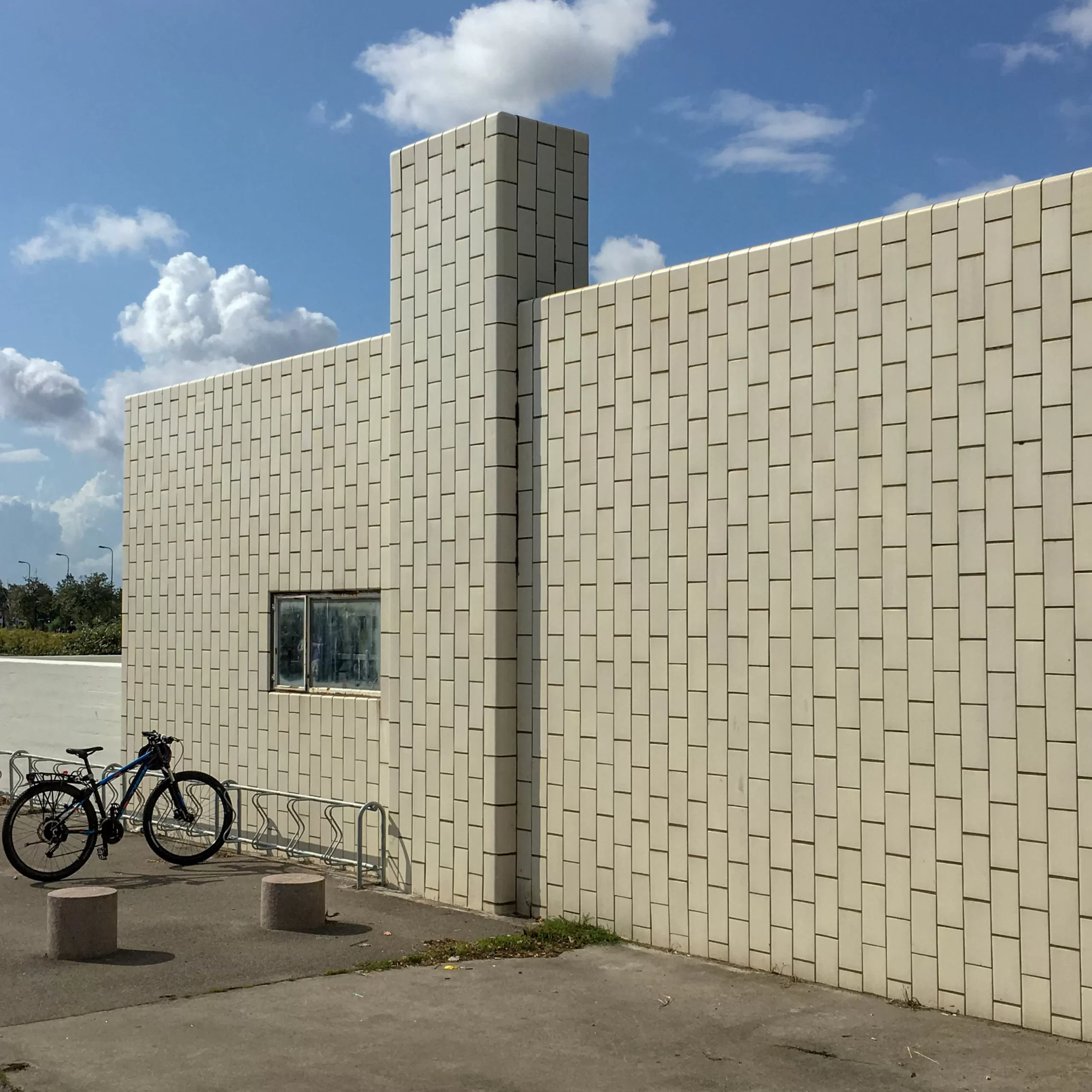 Tankstelle Skovshoved, 1936. Architekt: Arne Jacobsen. Foto: Daniela Christmann