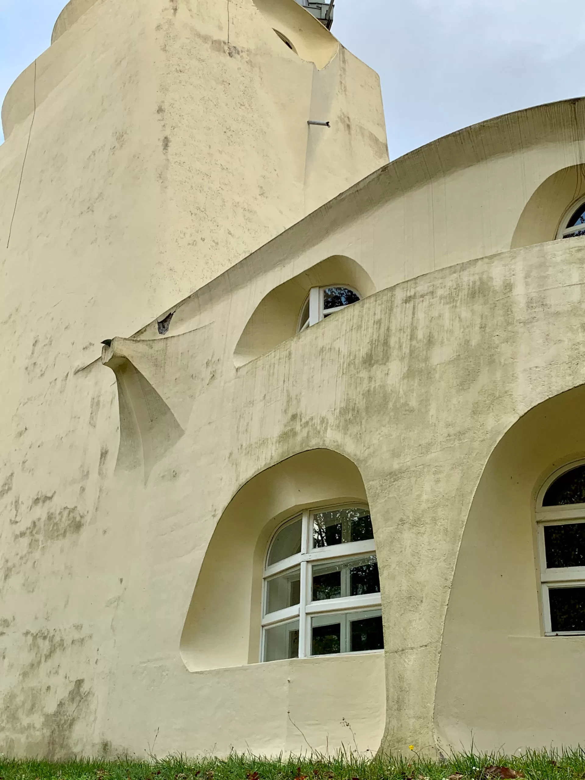 Einstein Tower, 1919-1924. Architect: Erich Mendelsohn. Photo: Daniela Christmann