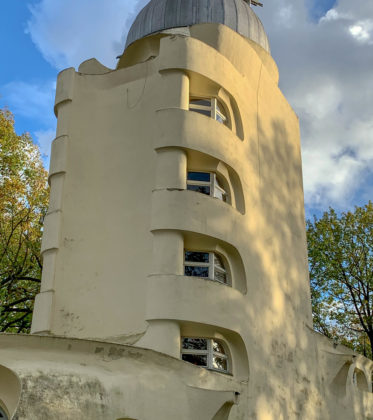 Einsteinturm, 1919-1924. Architekt: Erich Mendelsohn. Foto: Daniela Christmann
