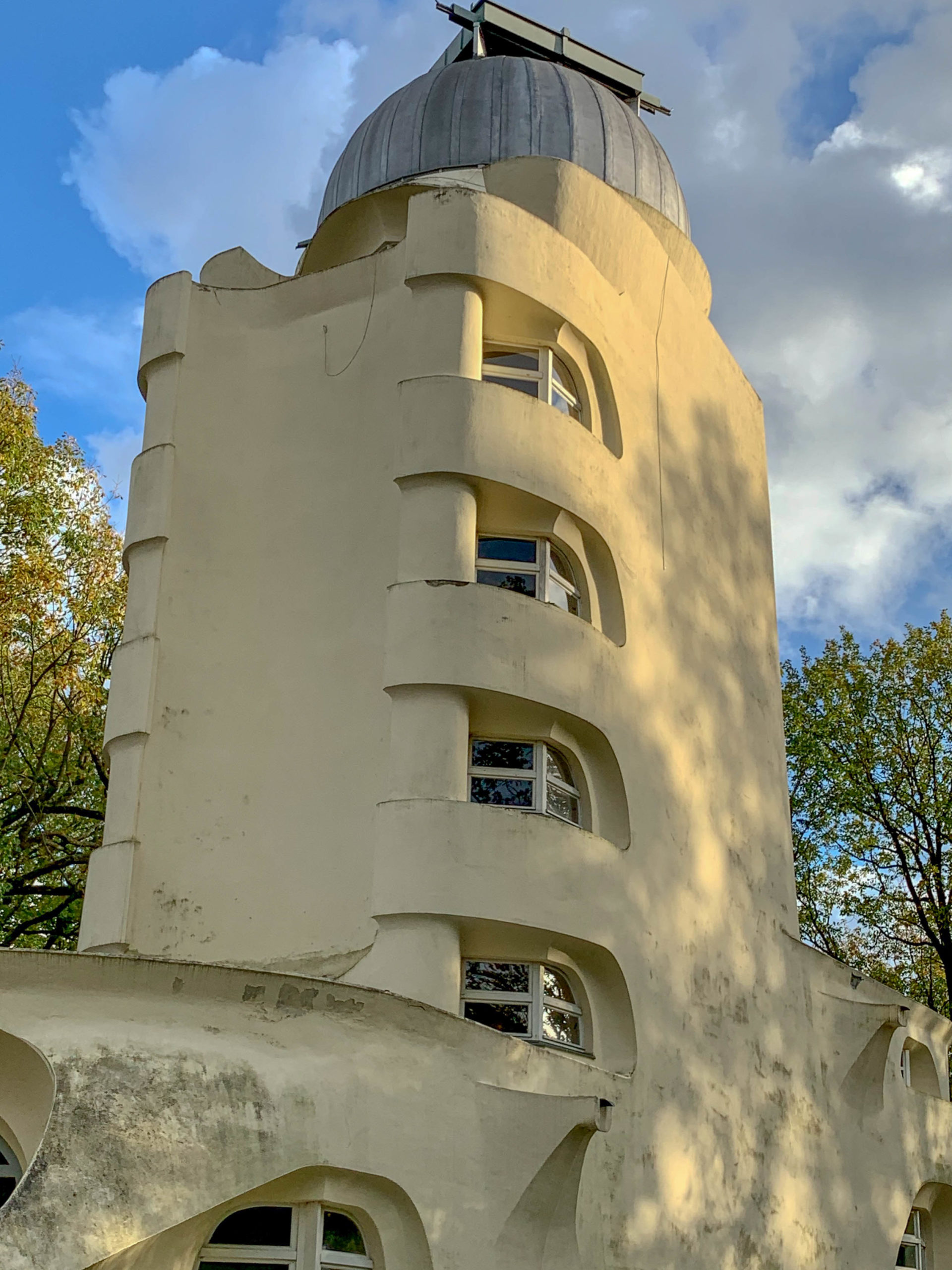 Einsteinturm, 1919-1924. Architekt: Erich Mendelsohn. Foto: Daniela Christmann