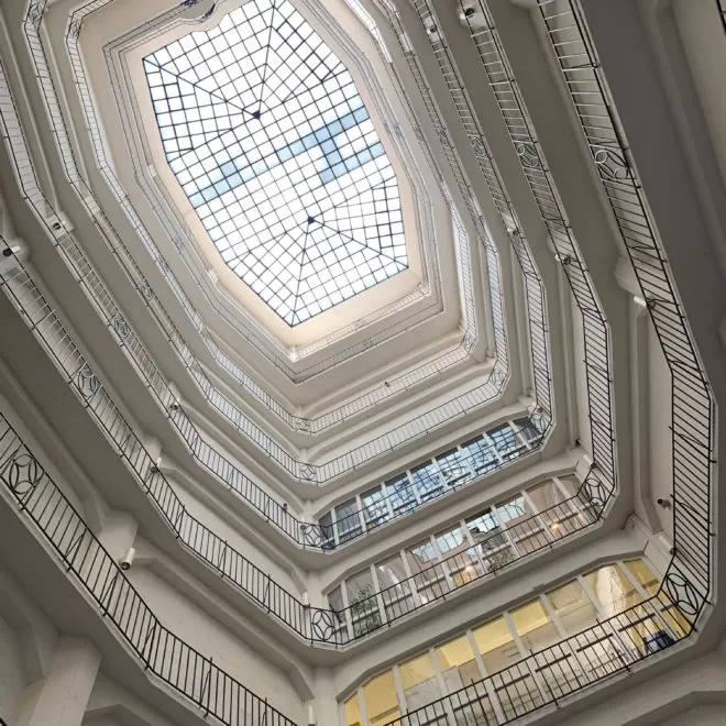 Hauptzollamt, 1912. Architekt: Hugo Kaiser