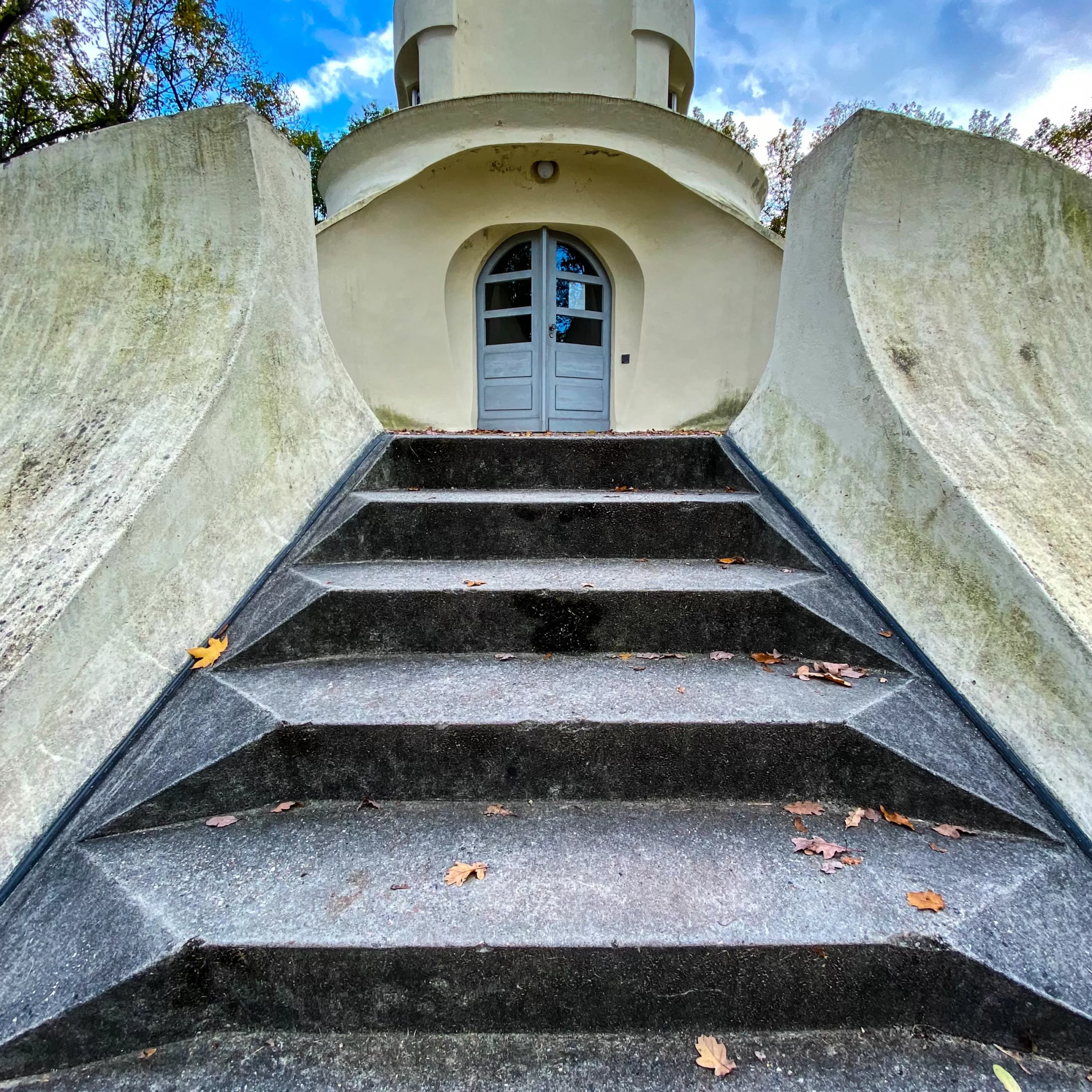 Einstein Tower, 1919-1924. Architect: Erich Mendelsohn. Photo: Daniela Christmann