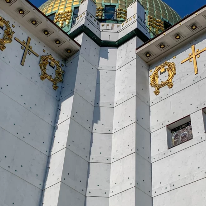 Kirche am Steinhof, 1904-1907. Architekt: Otto Wagner. Foto: Daniela Christmann