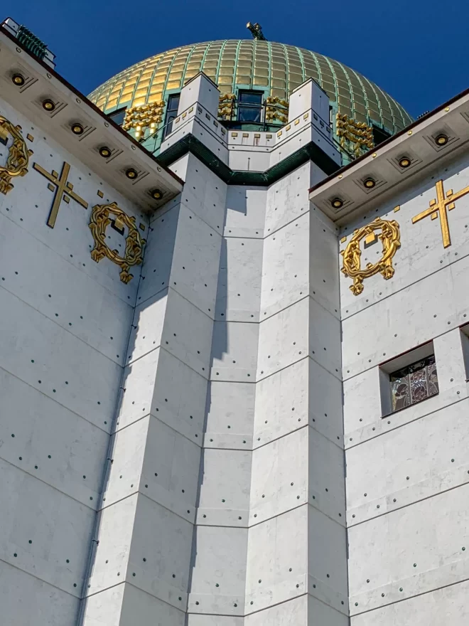 Kirche am Steinhof, 1904-1907. Architekt: Otto Wagner. Foto: Daniela Christmann