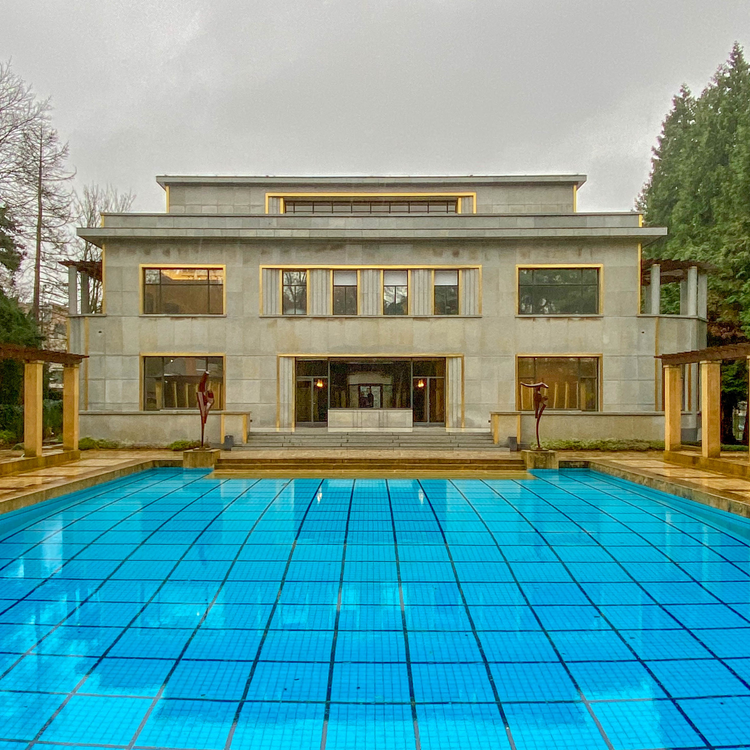 Villa Empain, 1930-1935. Architect: Michel Polak. Photo: Daniela Christmann