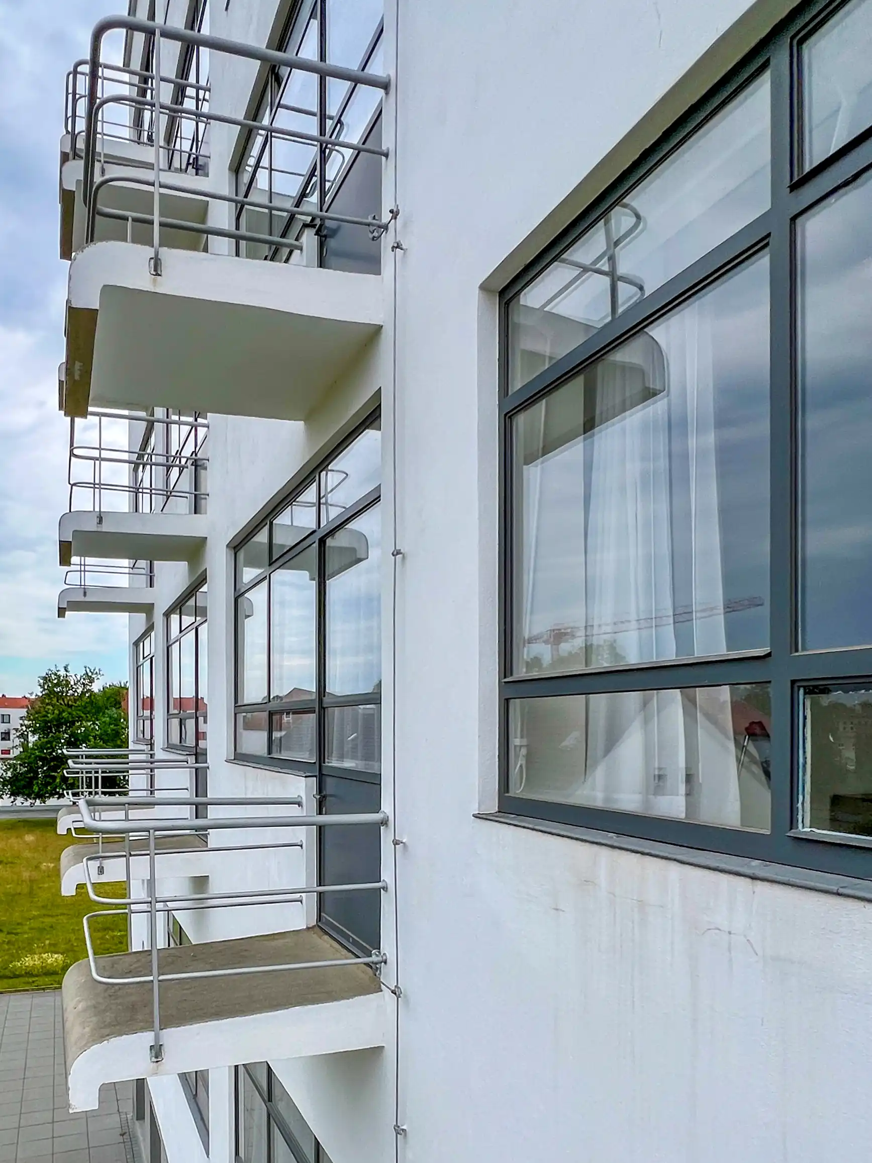 Prellerhaus, 1925-1926. Architekt: Walter Gropius. Foto: Daniela Christmann