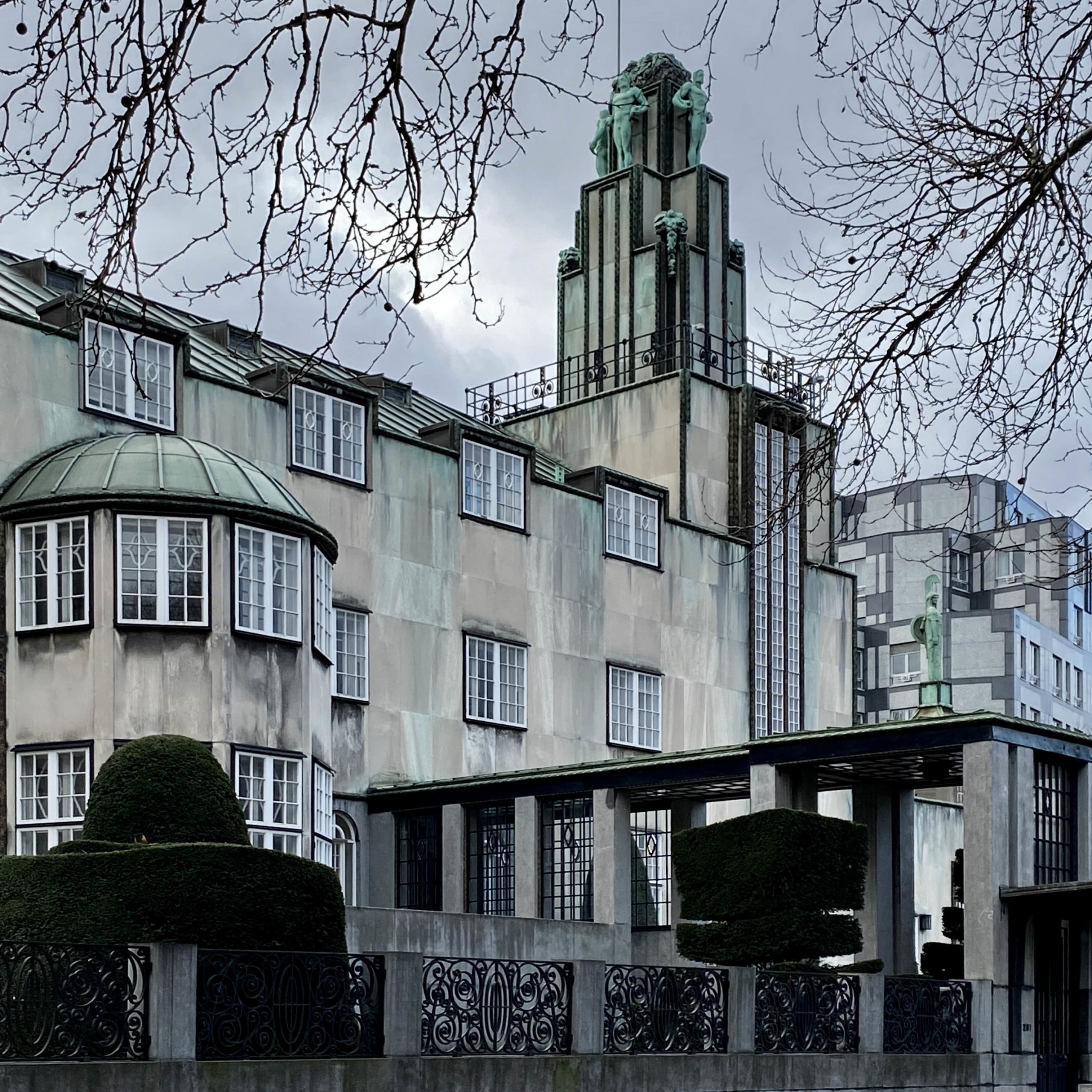 Palais Stoclet, 1905-1911. Architect: Josef Hoffmann. Photo: Daniela Christmann