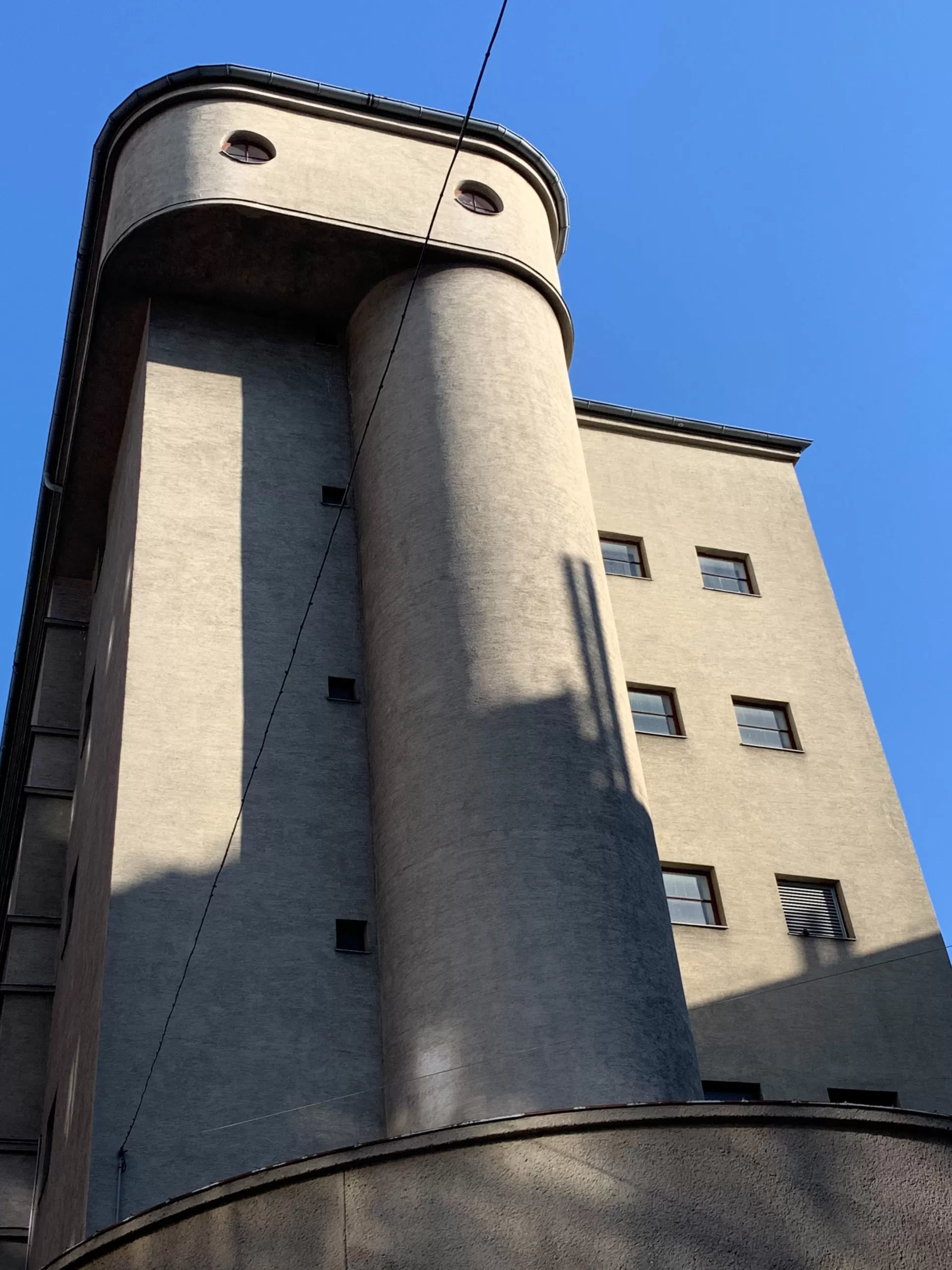 Umspannwerk Favoriten, 1929-1931. Architekten: Eugen Kastner, Fritz Waage. Foto: Daniela Christmann