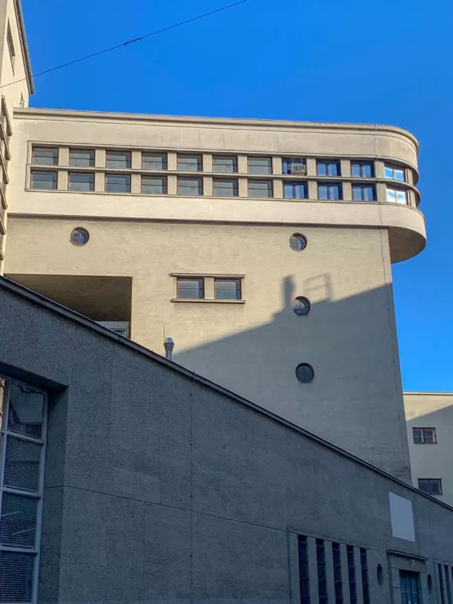 Umspannwerk Favoriten, 1929-1931. Architekten: Eugen Kastner, Fritz Waage. Foto: Daniela Christmann