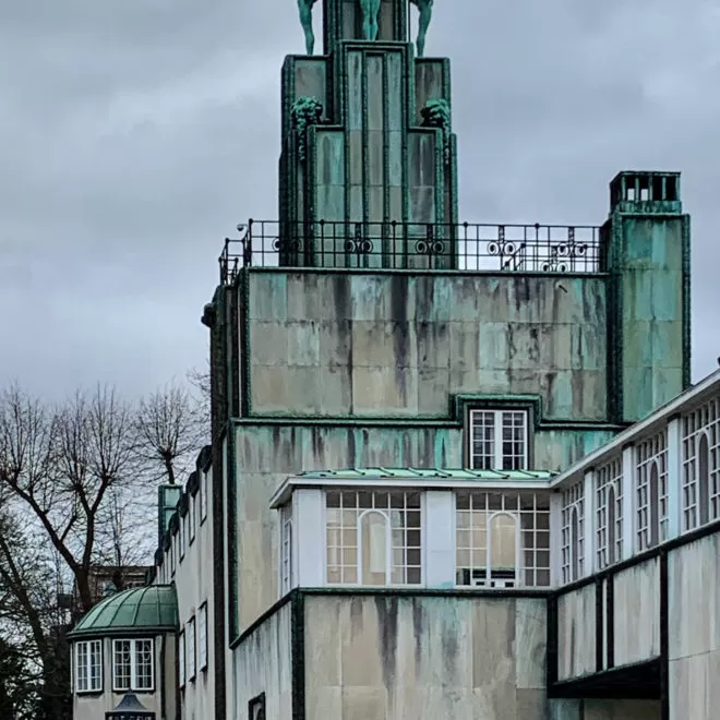 Palais Stoclet, 1905-1911. Architect: Josef Hoffmann