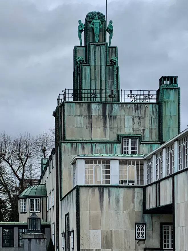 Palais Stoclet, 1905-1911. Architect: Josef Hoffmann