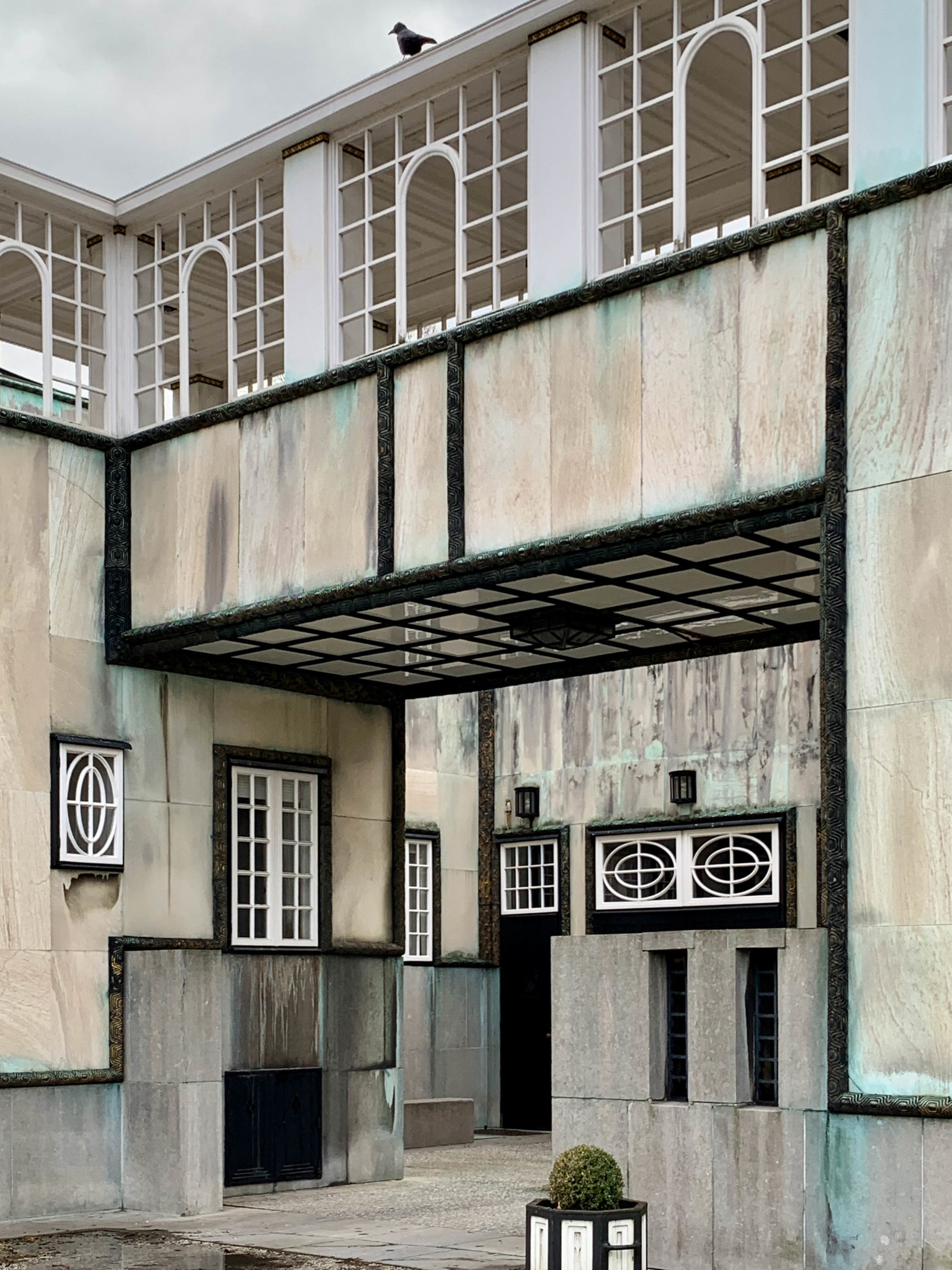 Palais Stoclet, 1905-1911. Architekt: Josef Hoffmann. Foto: Daniela Christmann