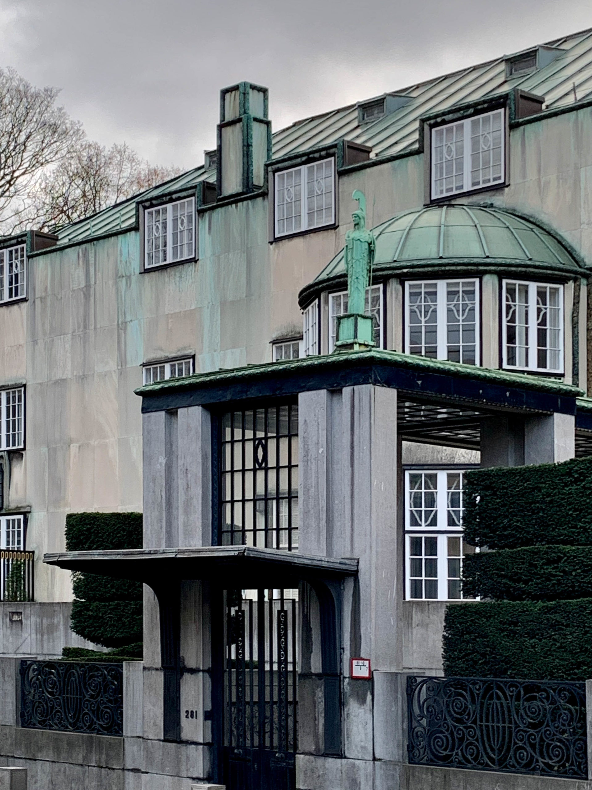 Palais Stoclet, 1905-1911. Architekt: Josef Hoffmann
