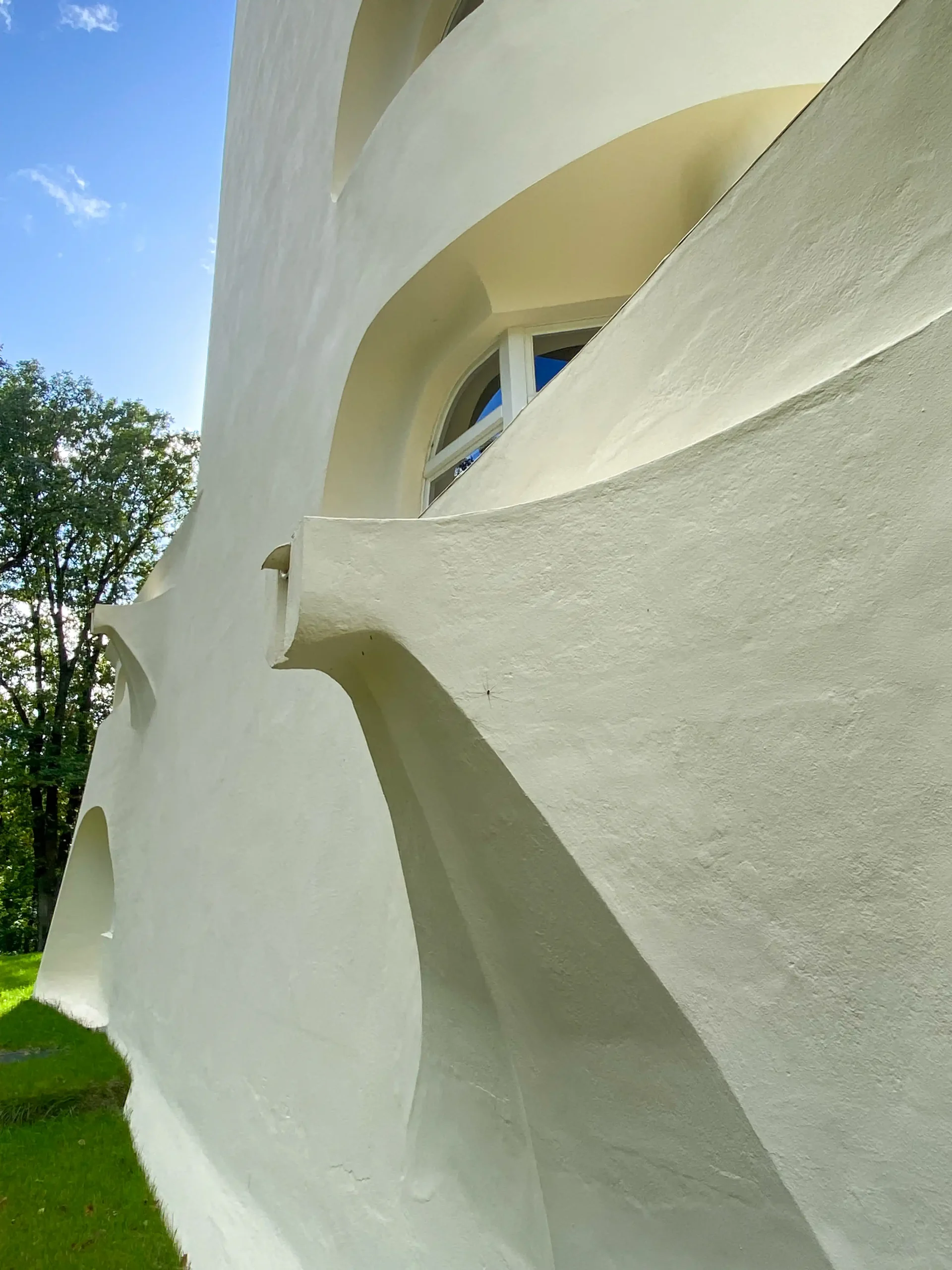 Einsteintower, 1919-1924. Architect: Erich Mendelsohn. Photo: Daniela Christmann