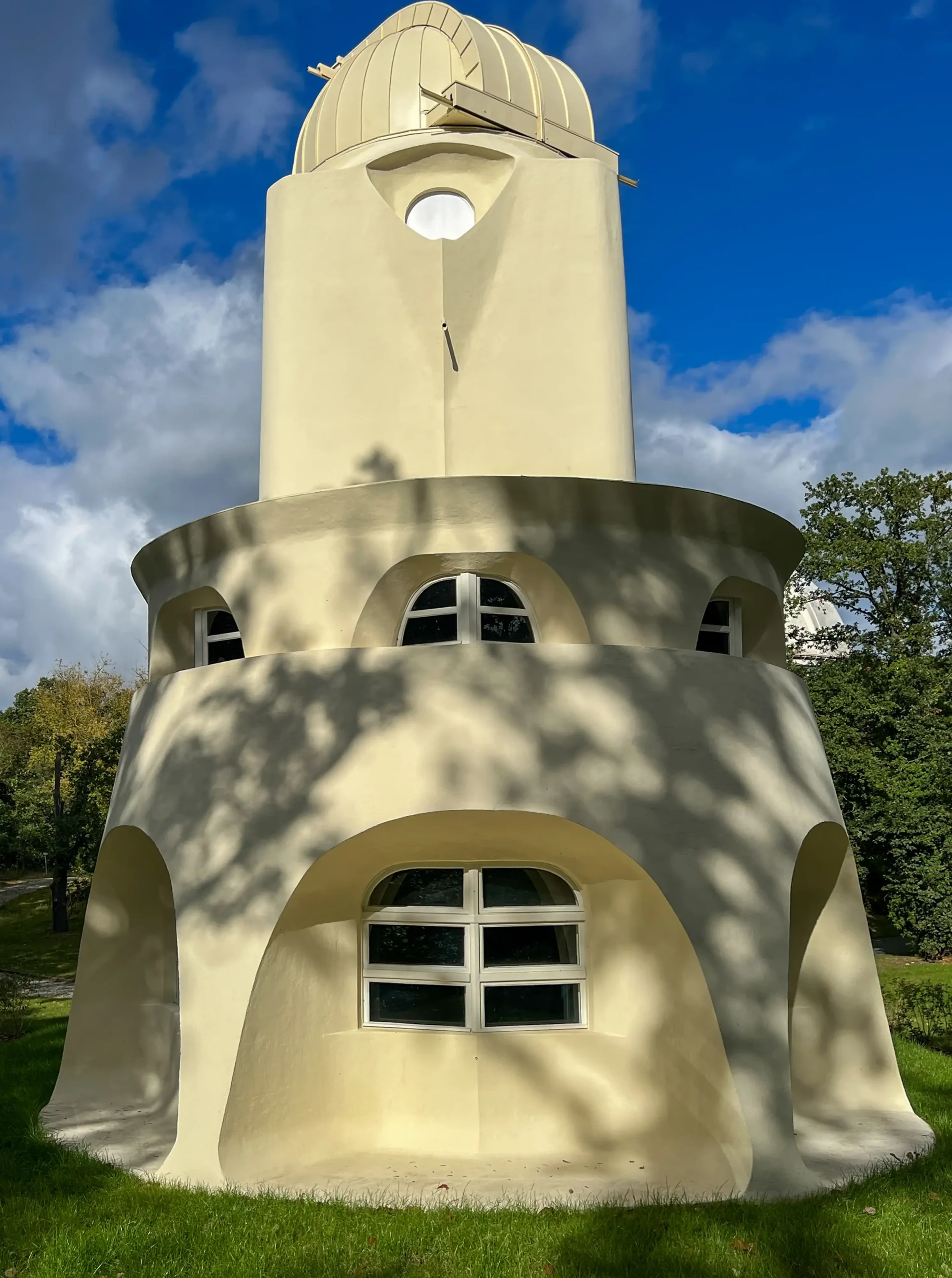 Einsteinturm, 1919-1924. Architekt: Erich Mendelsohn. Foto: Daniela Christmann