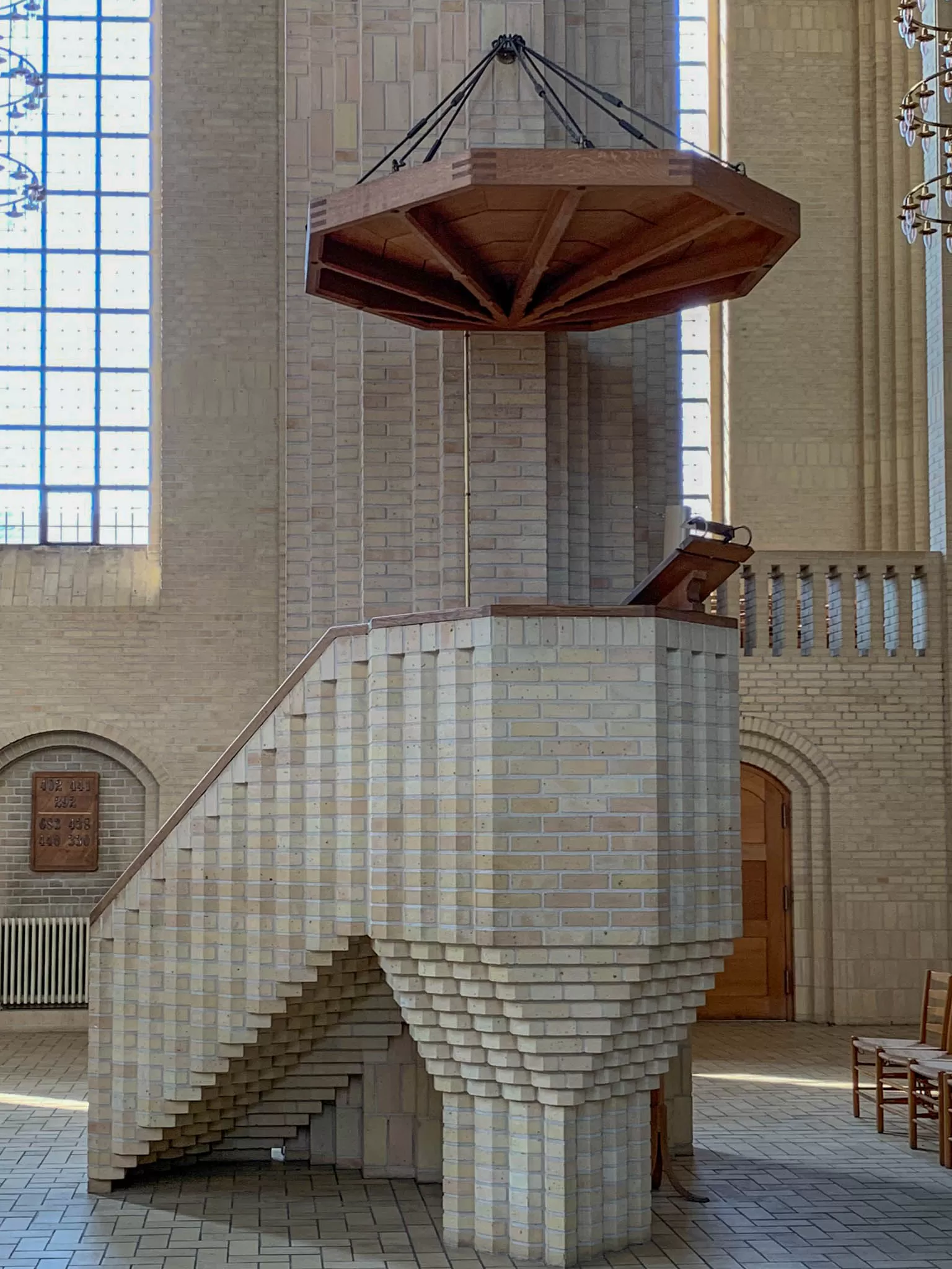 Grundtvig's Church, 1921-1940. Architect: Peder Jensen-Klint. Photo: Daniela Christmann