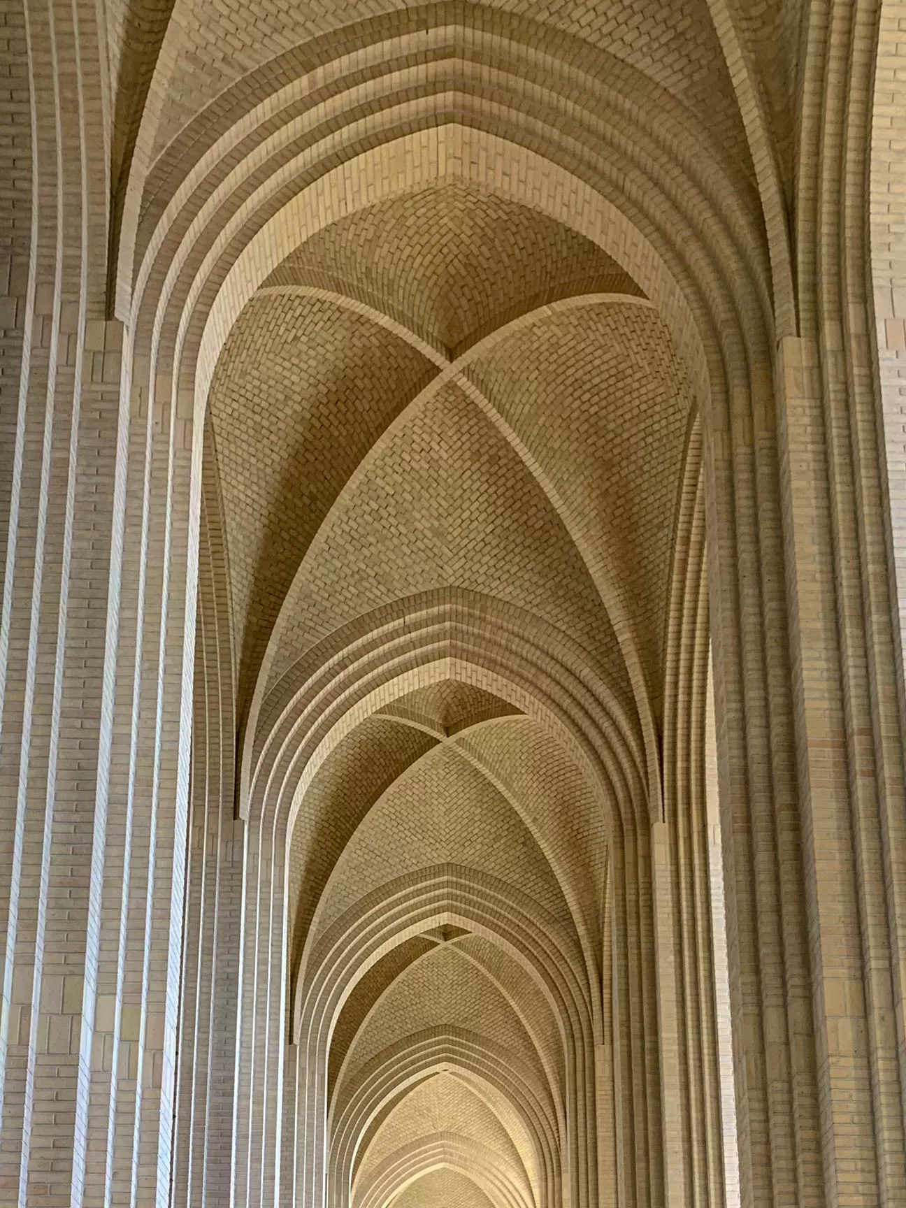 Grundtvigskirche, 1921-1940. Architekt: Peder Jensen-Klint