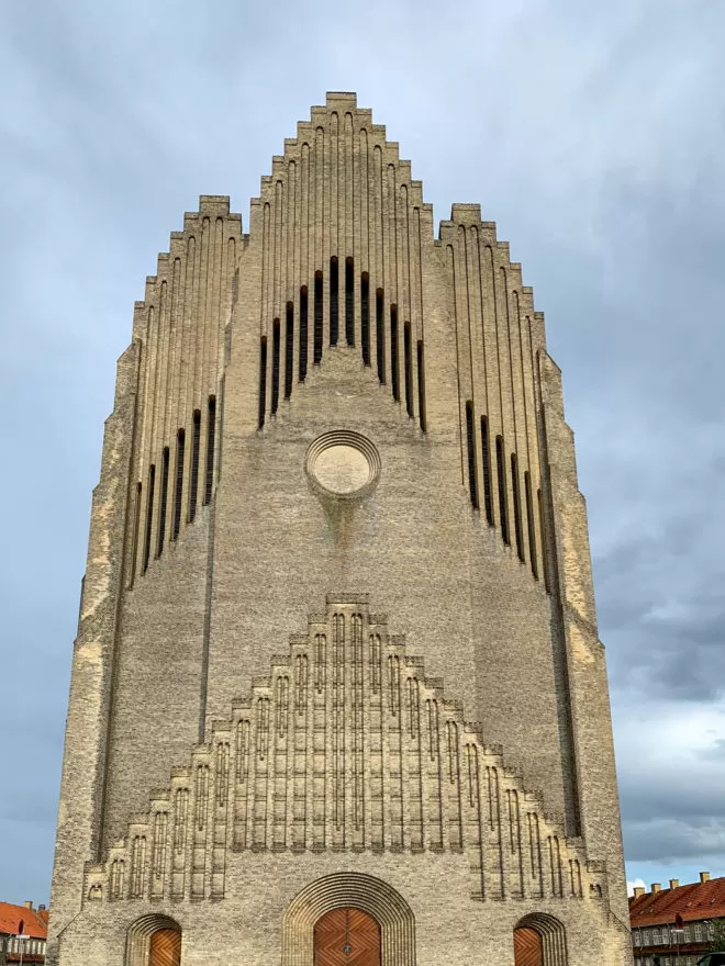 Grundtvigskirche, 1921-1940. Architekt: Peder Jensen-Klint