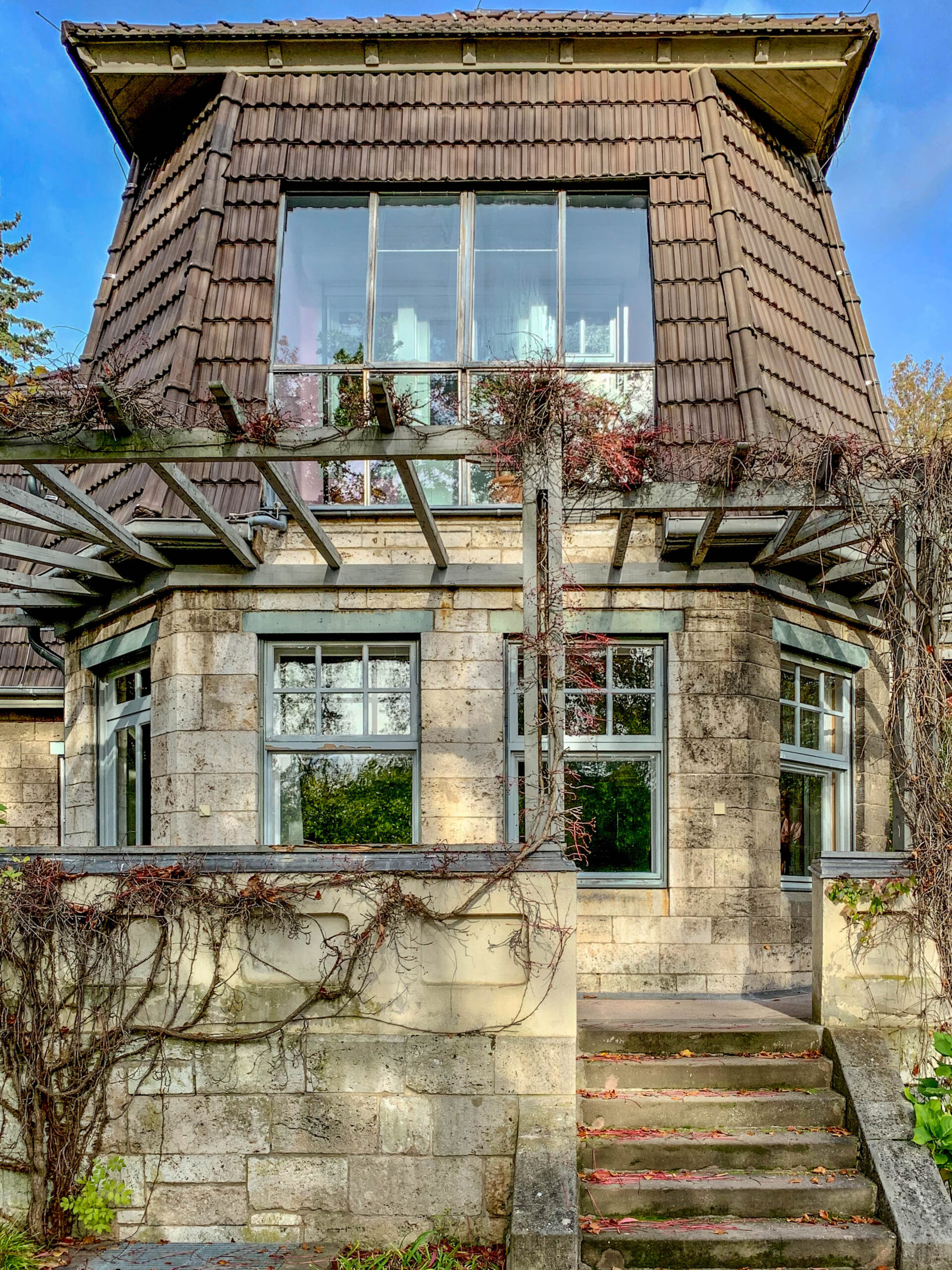 Haus Hohe Pappeln, 1906-1907. Architekt: Henry van de Velde