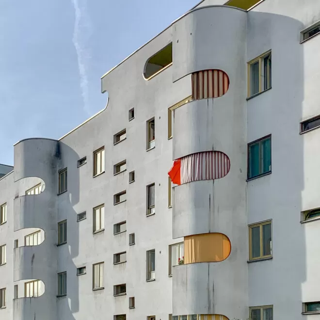 Wohnanlage, 1929-1930. Architekt: Hans Scharoun. Foto: Daniela Christmann