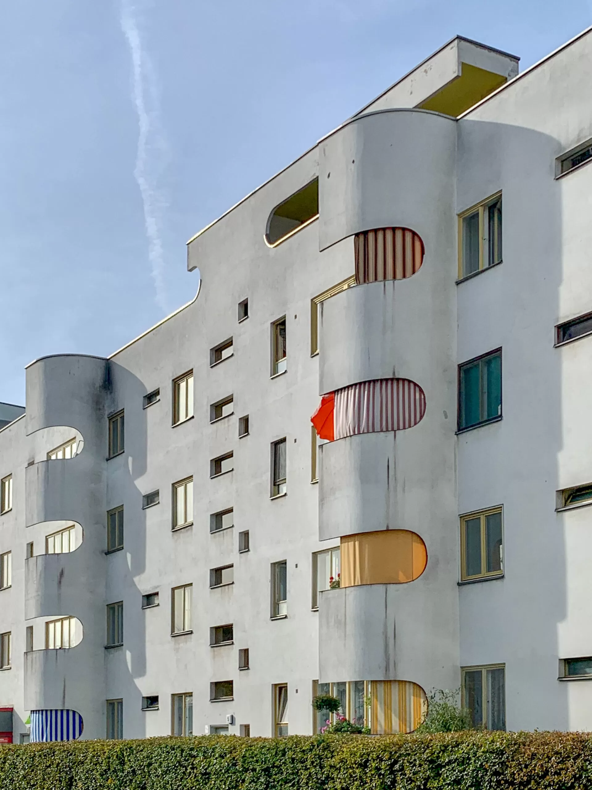 Wohnanlage, 1929-1930. Architekt: Hans Scharoun. Foto: Daniela Christmann