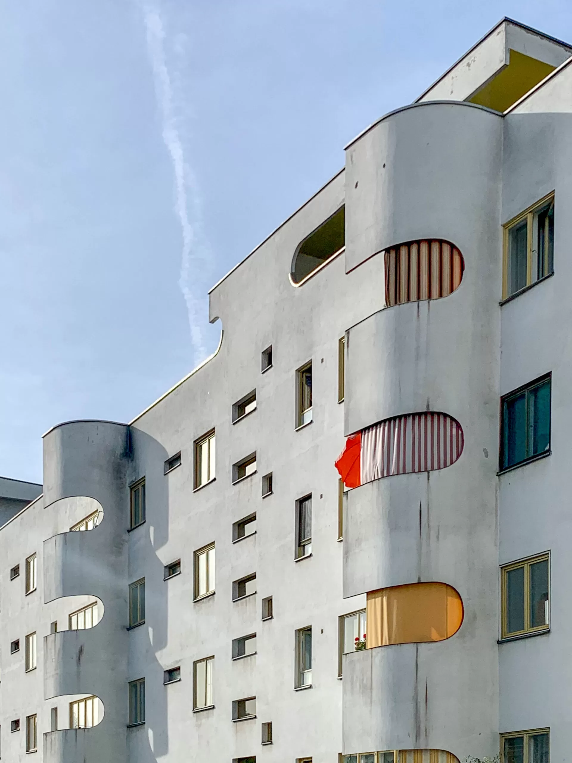 Wohnanlage, 1929-1930. Architekt: Hans Scharoun