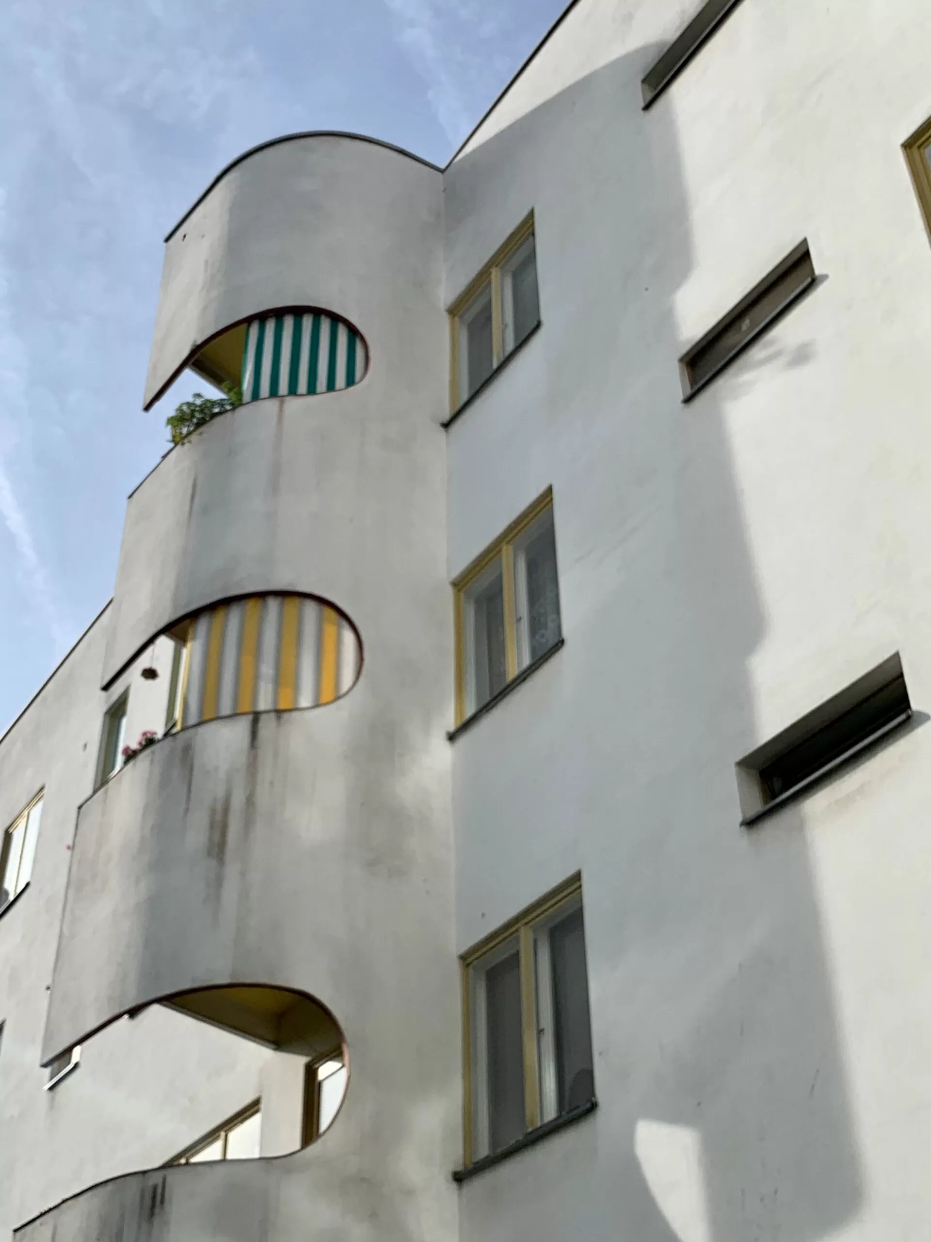 Wohnanlage, 1929-1930. Architekt: Hans Scharoun