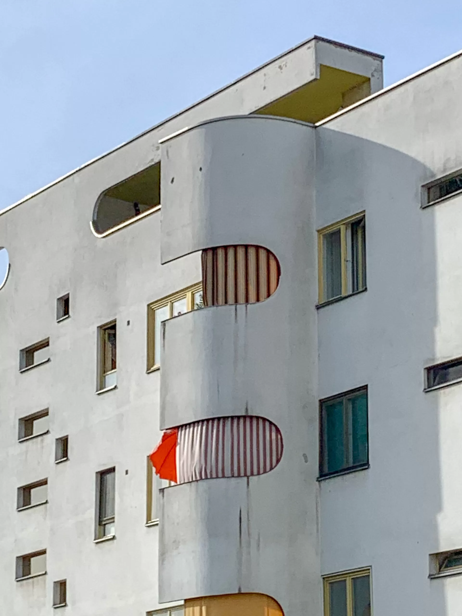 Wohnanlage, 1929-1930. Architekt: Hans Scharoun