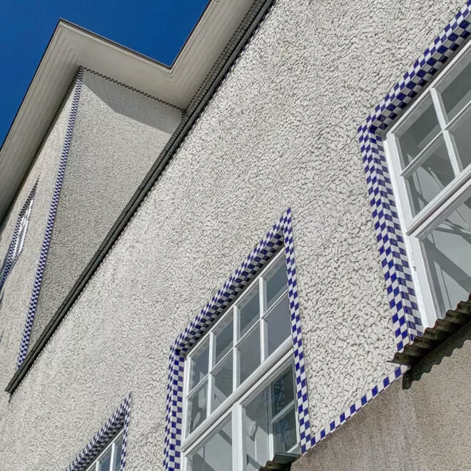 Sanatorium, 1904-1905. Architekt: Josef Hoffmann