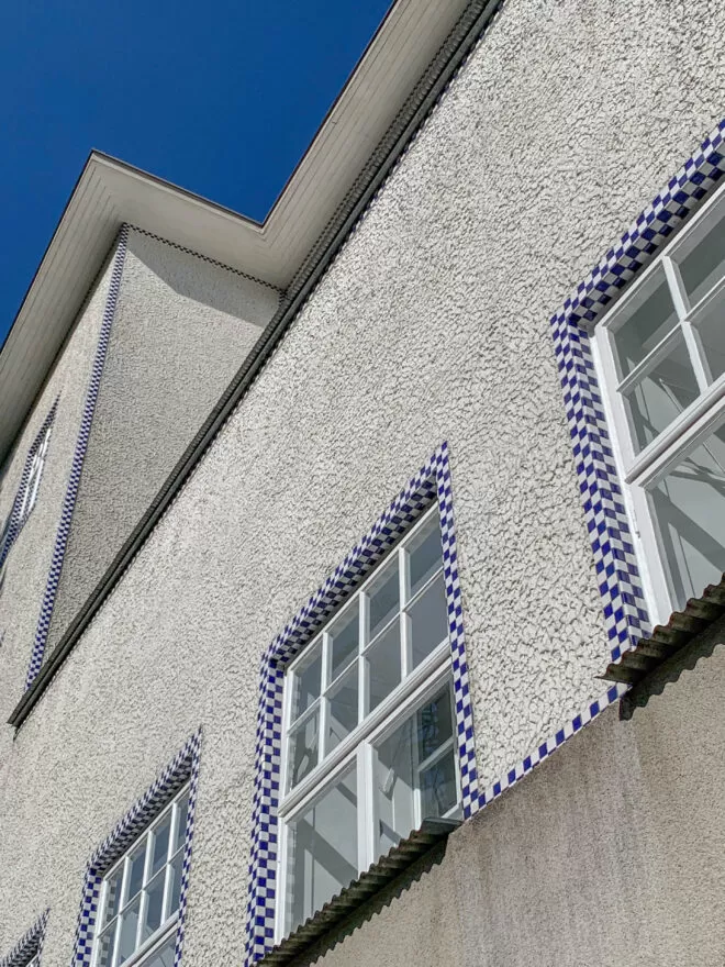 Sanatorium, 1904-1905. Architekt: Josef Hoffmann