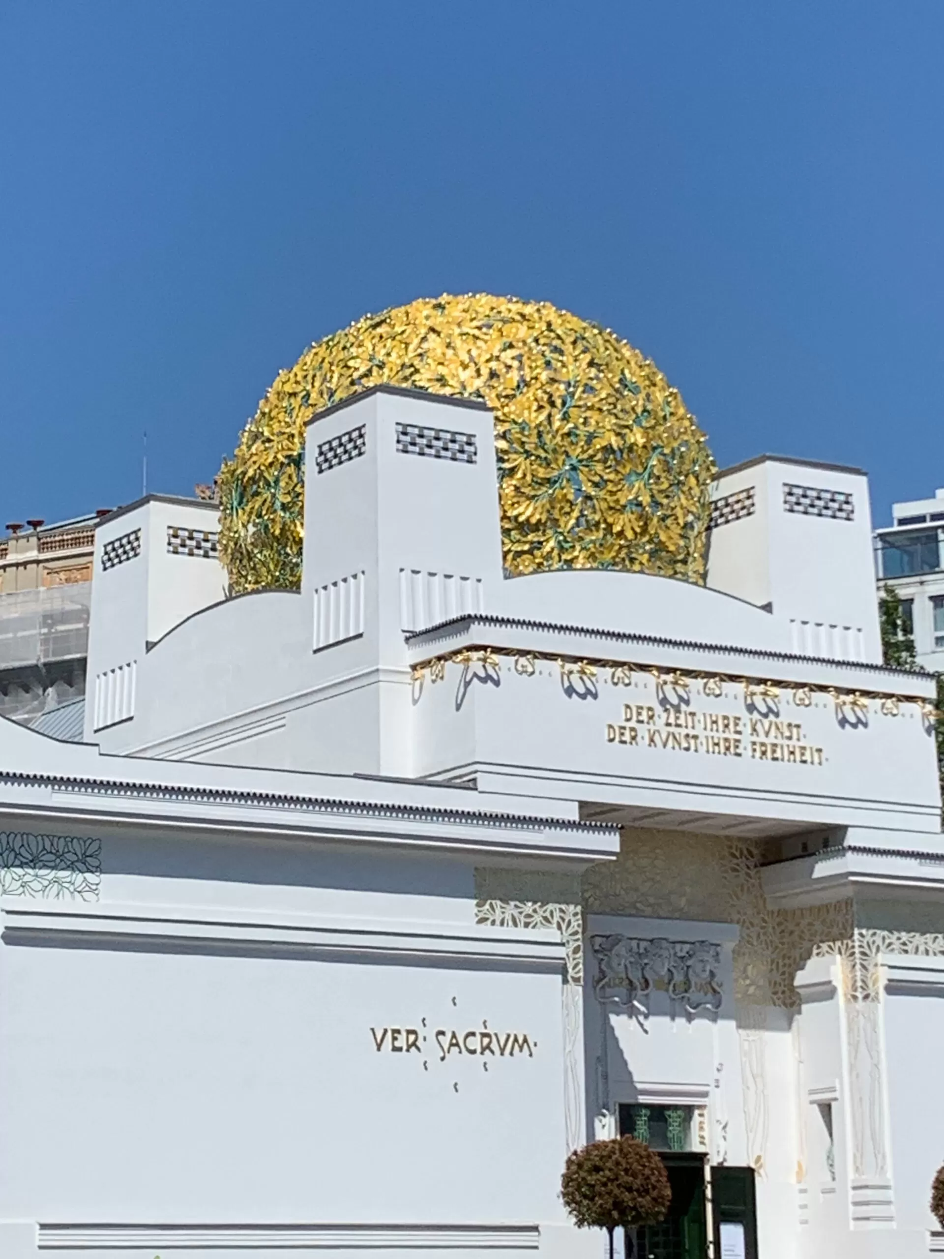 Secession Building, 1897-1898. Architect: Joseph Maria Olbrich