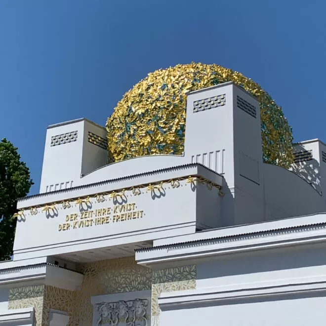 Secession Building, 1897-1898. Architect: Joseph Maria Olbrich