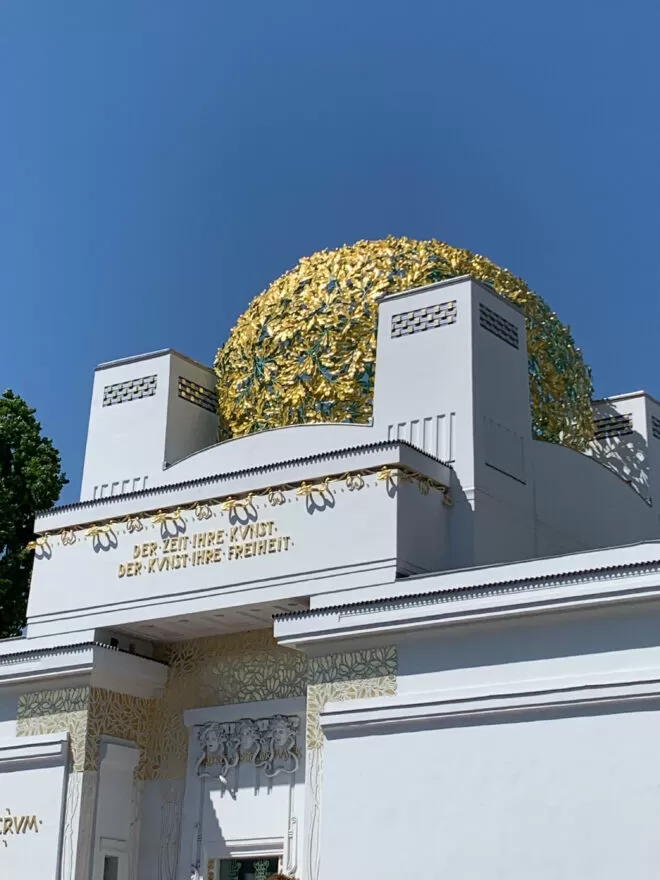 Secession Building, 1897-1898. Architect: Joseph Maria Olbrich