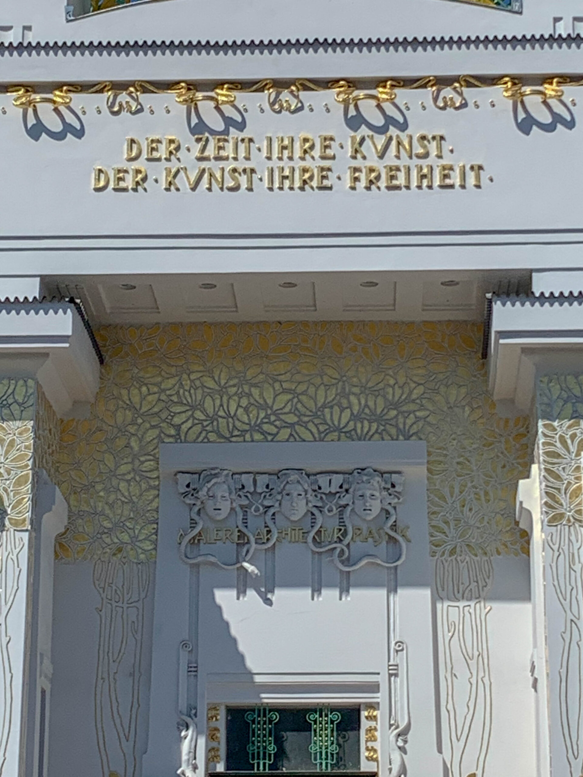 Ausstellungsgebäude der Wiener Secession, 1897-1898. Architekt: Joseph Maria Olbrich. Foto: Daniela Christmann