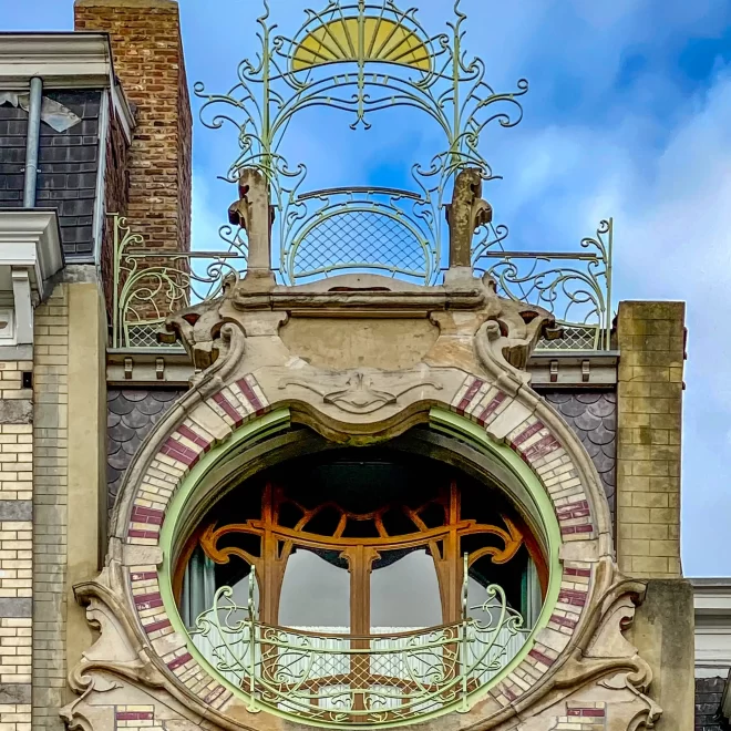Maison Saint-Cyr, 1901-1903. Architekt: Gustave Strauven. Foto: Daniela Christmann