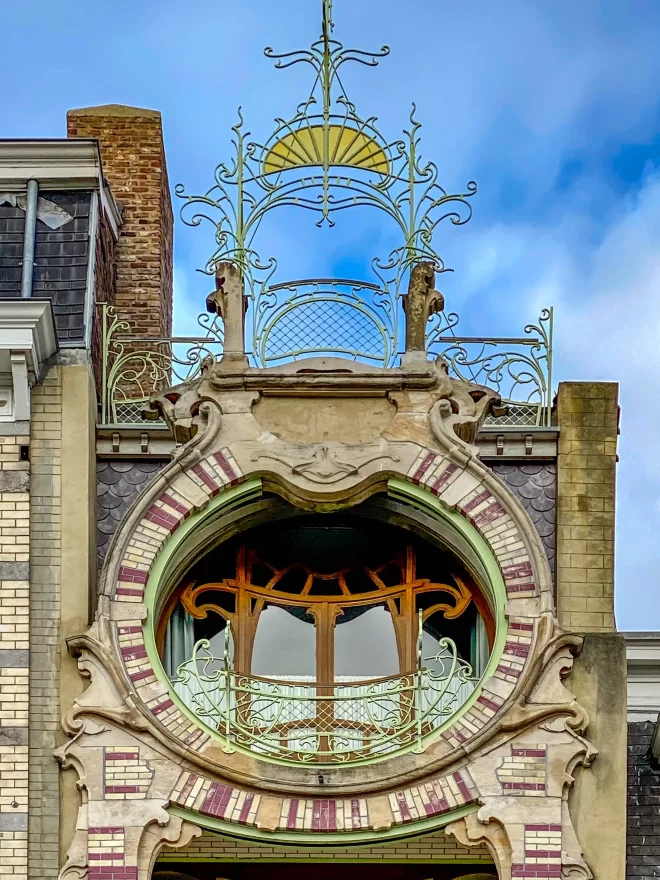 Maison Saint-Cyr, 1901-1903. Architekt: Gustave Strauven. Foto: Daniela Christmann