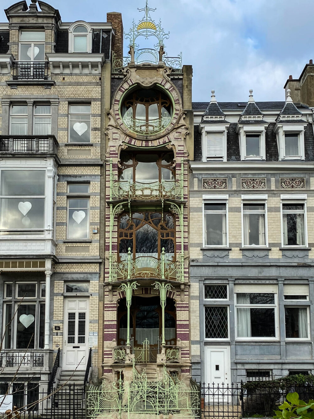 Brussels Maison SaintCyr Vielfalt der Moderne