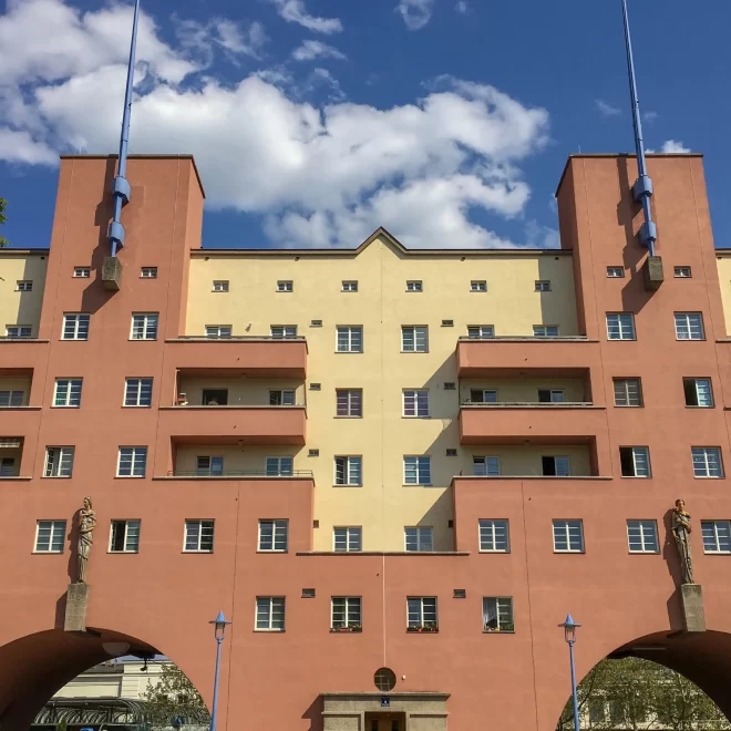 Karl-Marx-Hof, 1926-1930. Architekt: Karl Ehn. Foto: Daniela Christmann