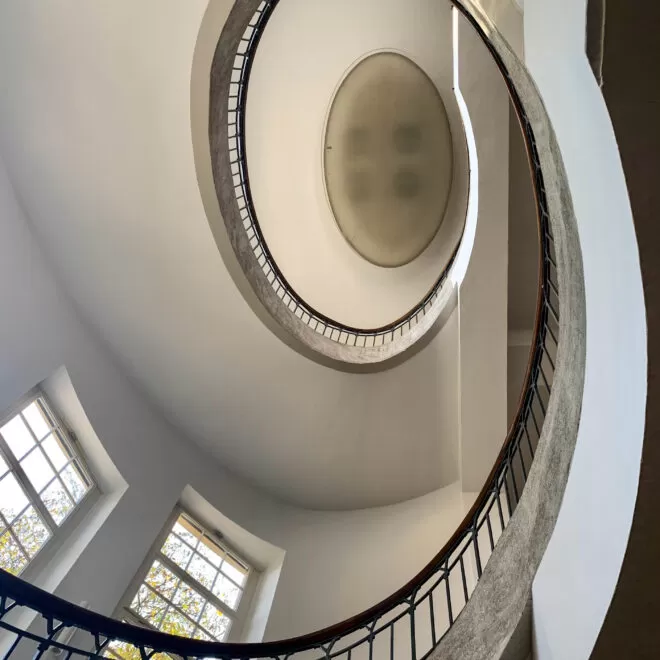 Art School, 1904-1911. Architect: Henry van de Velde