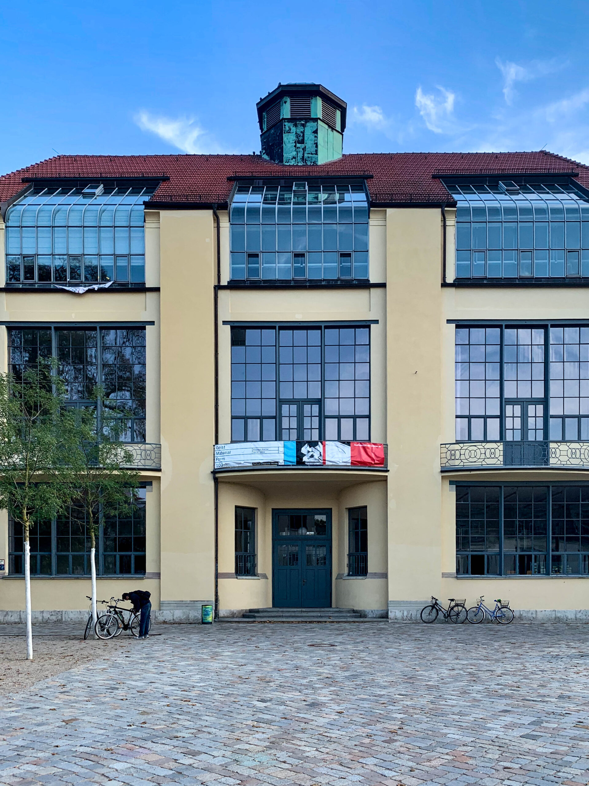 Bauhaus University, 1904-1911. Architect: Henry van de Velde. Photo: Daniela Christmann