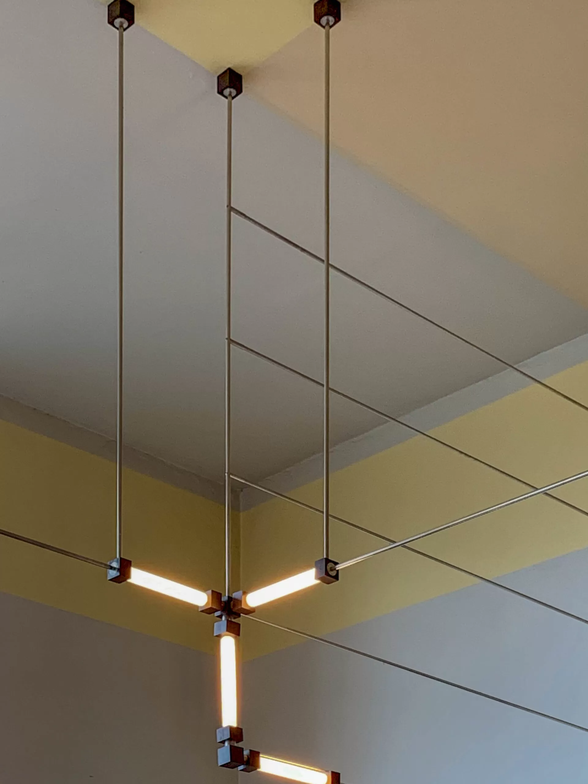 Direktorenzimmer, 1923. Entwurf: Walter Gropius