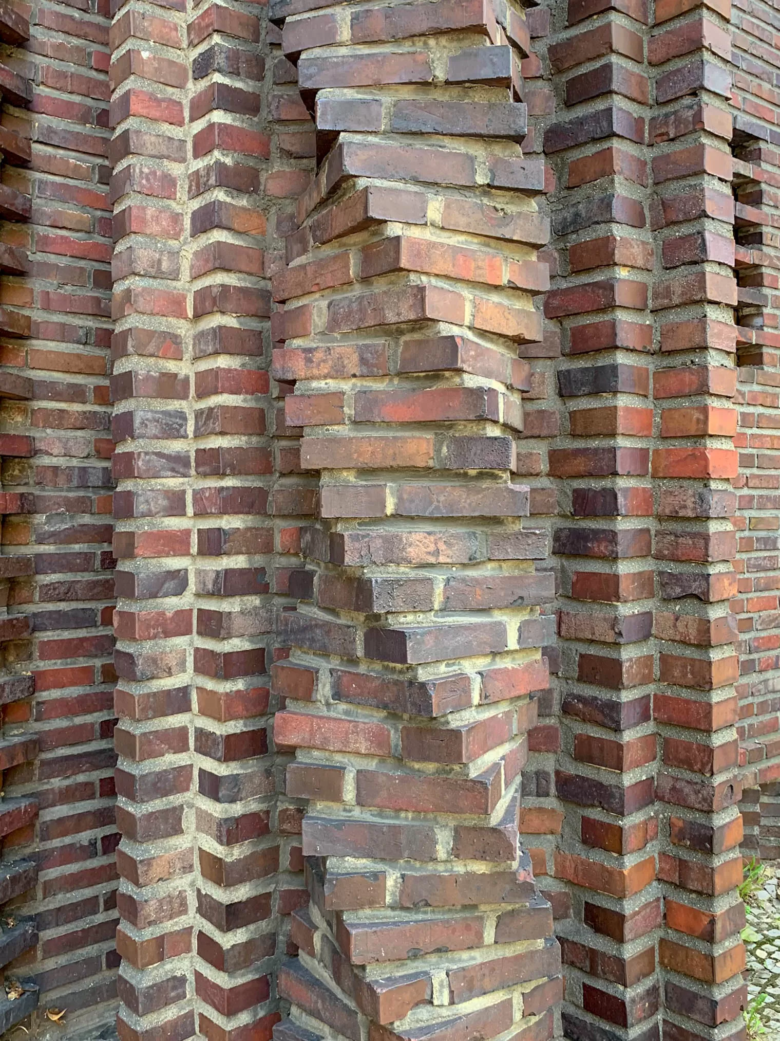 Kreuzkirche, 1927-1929. Architekten: Ernst und Günther Paulus