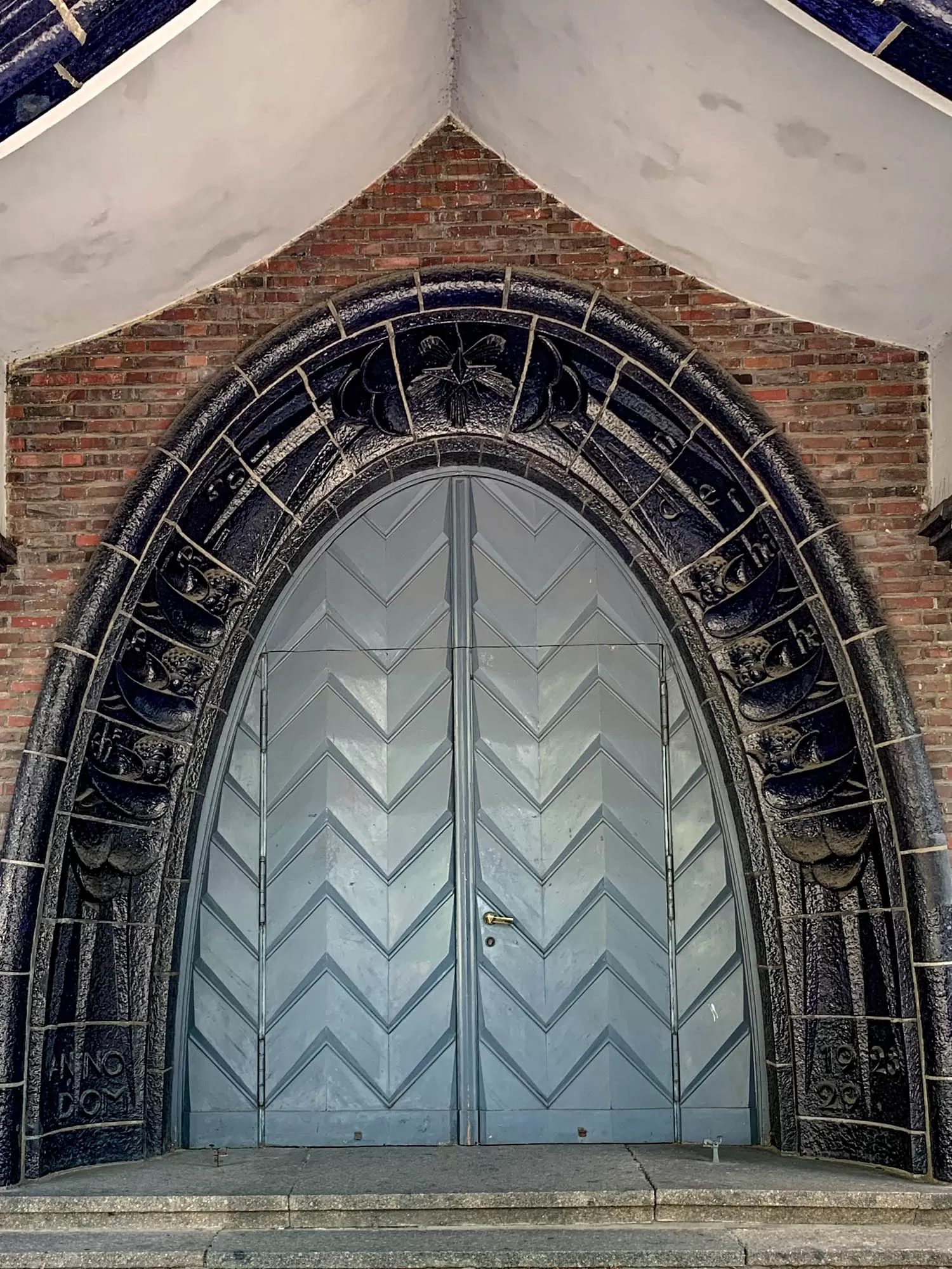 Kreuzkirche, 1927-1929. Architekten: Ernst und Günther Paulus