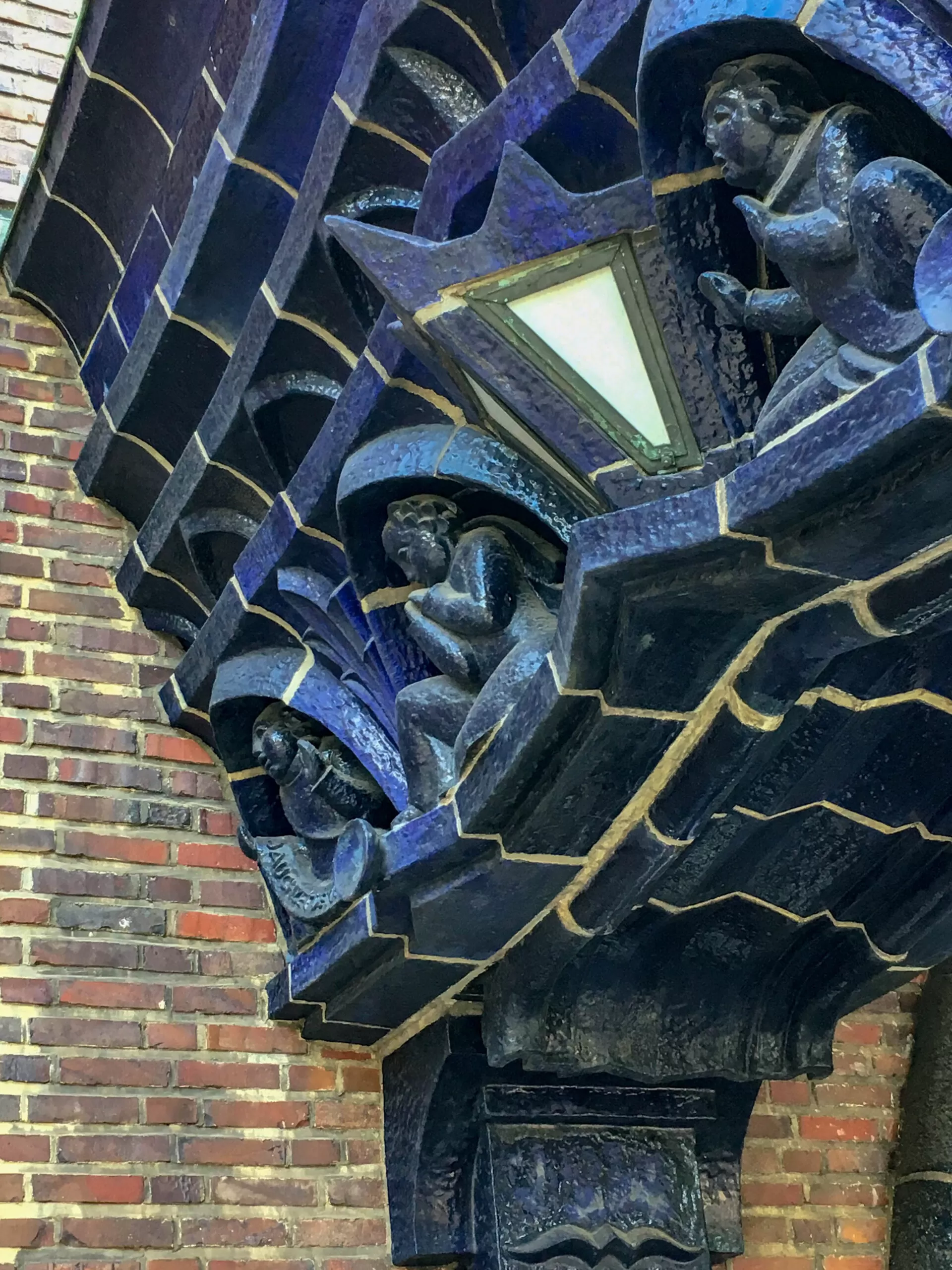 Kreuzkirche, 1927-1929. Architekten: Ernst und Günther Paulus