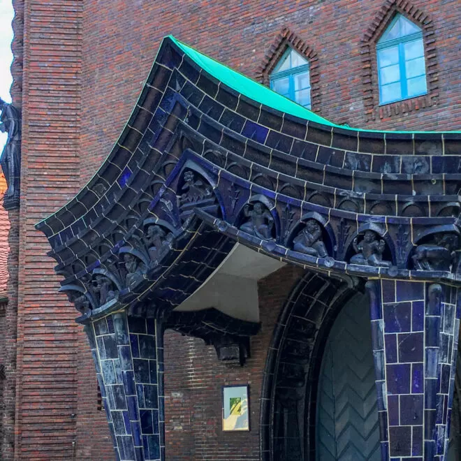 Kreuzkirche, 1927-1929. Architekten: Ernst und Günther Paulus