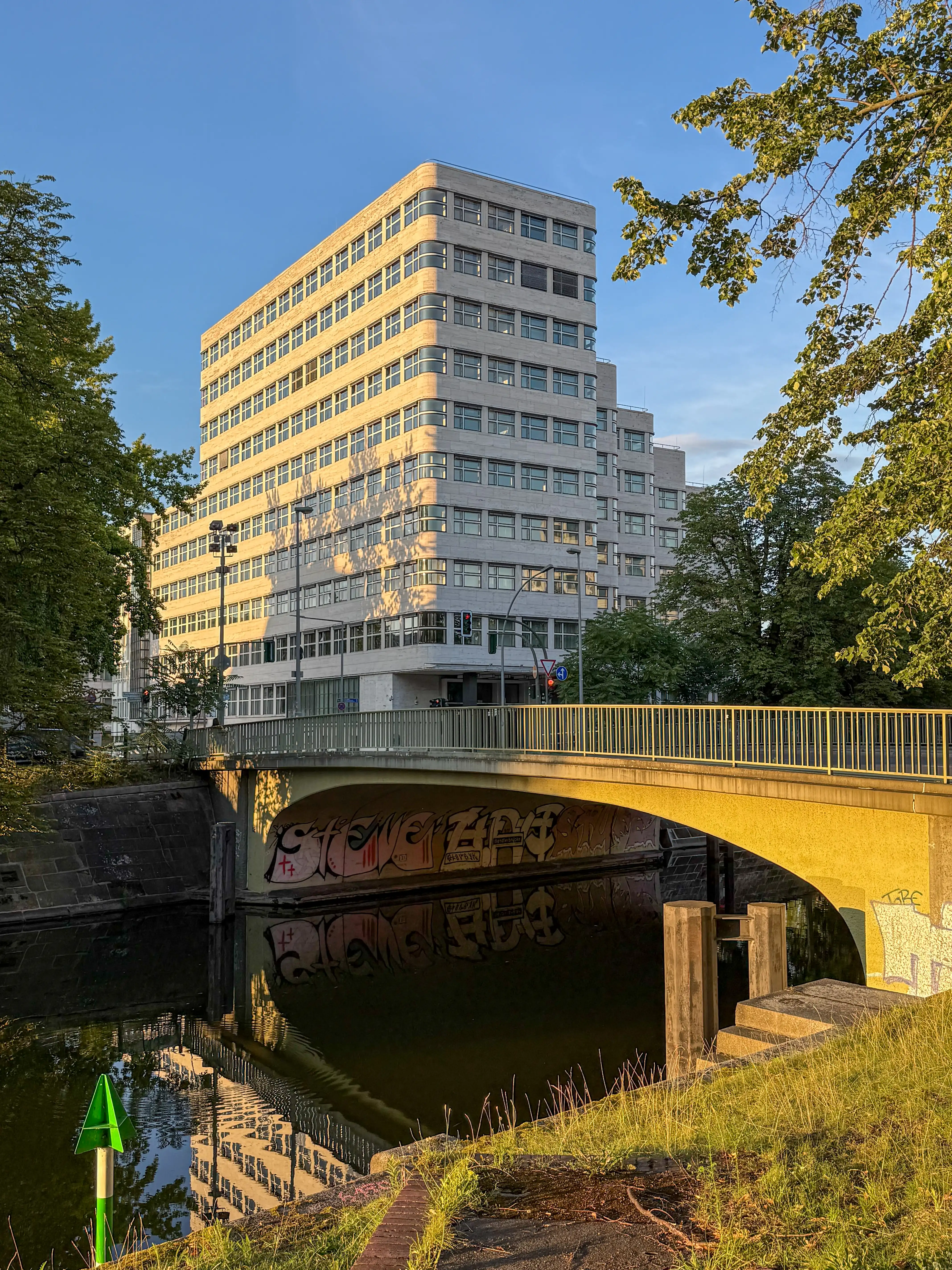Shell-Haus, 1930-1932. Architekt: Emil Fahrenkamp. Foto: Daniela Christmann