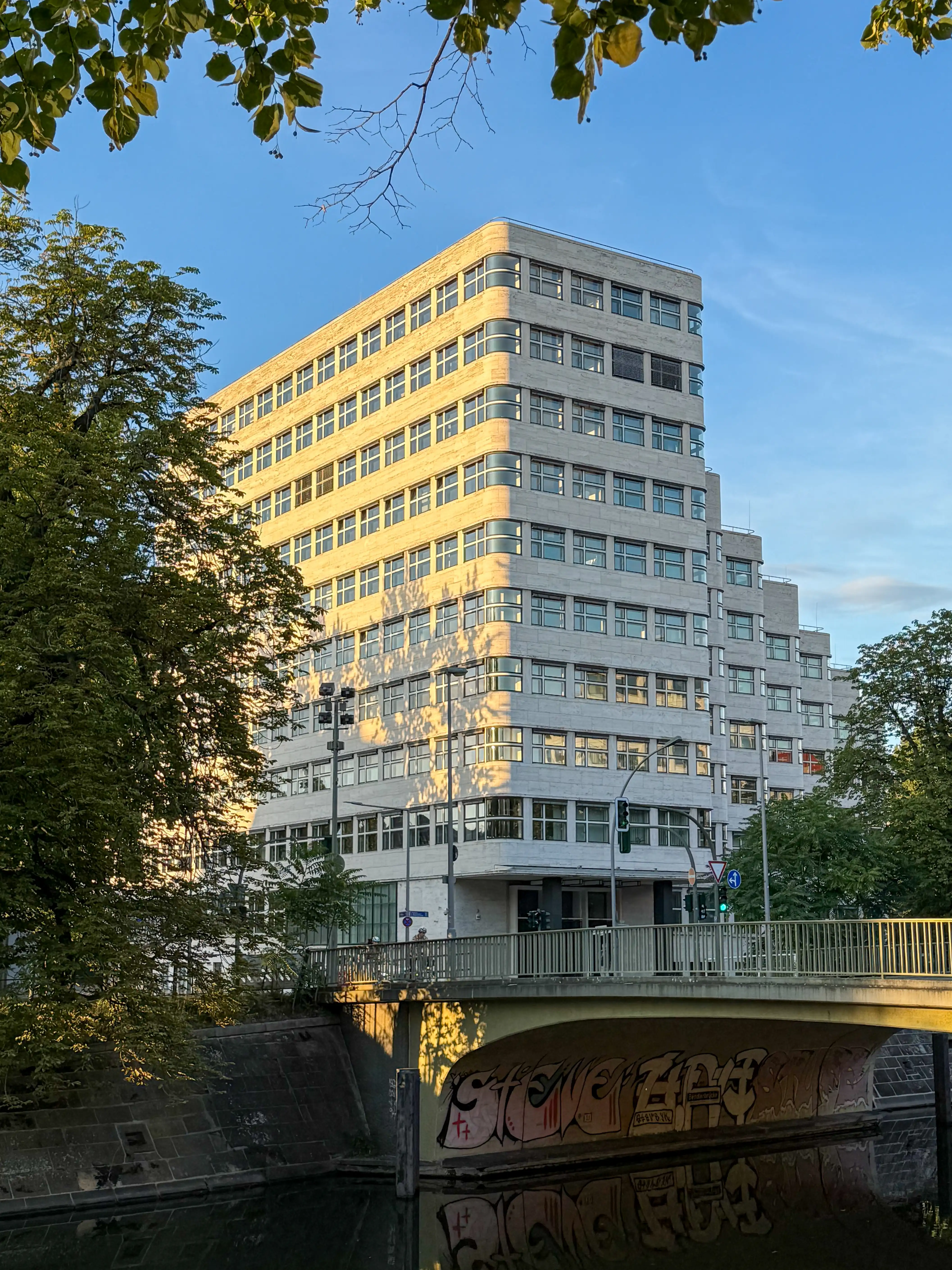 Shell-Haus, 1930-1932. Architekt: Emil Fahrenkamp. Foto: Daniela Christmann